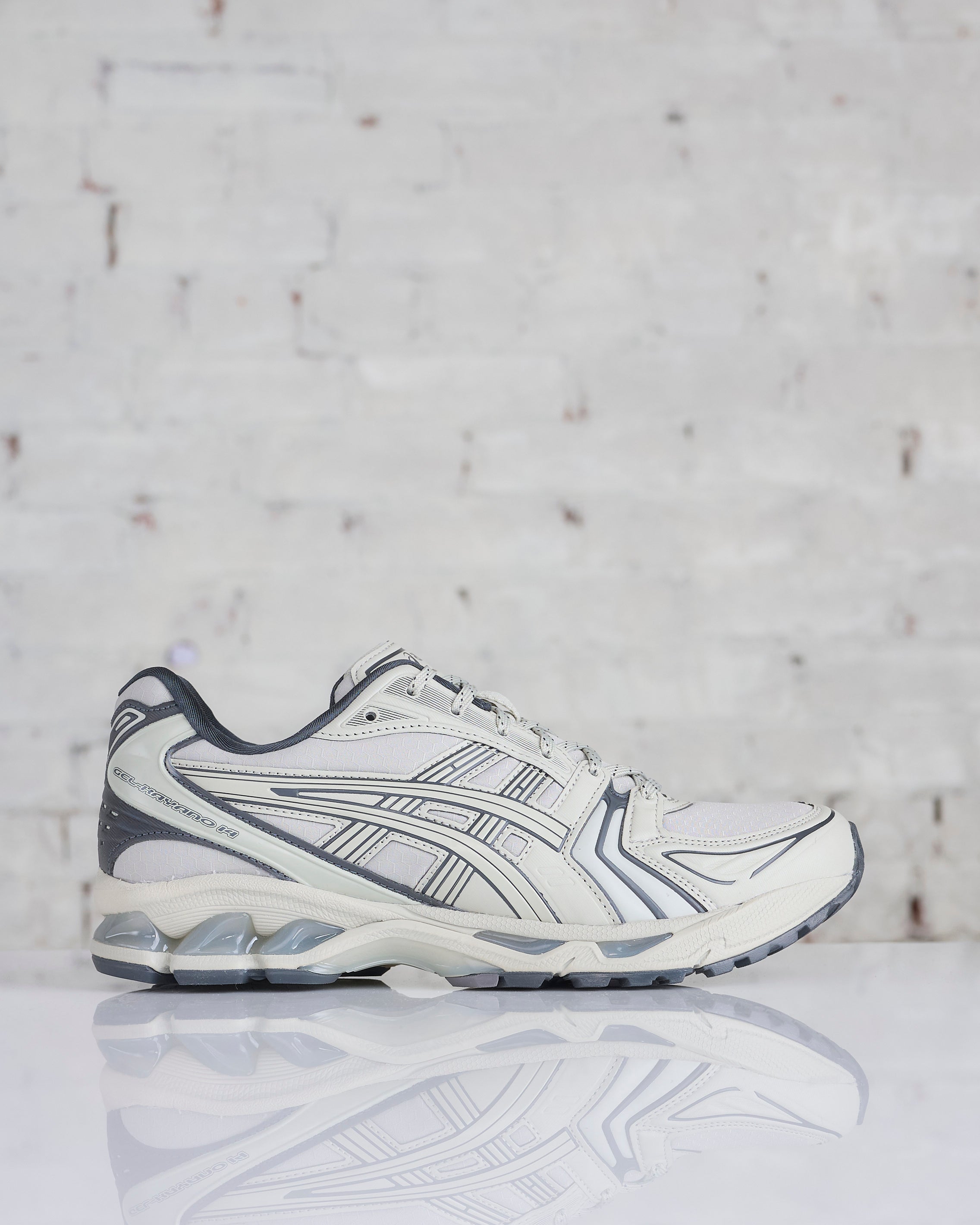 Asics Men's Gel-Kayano 14 White Sage Graphite Grey