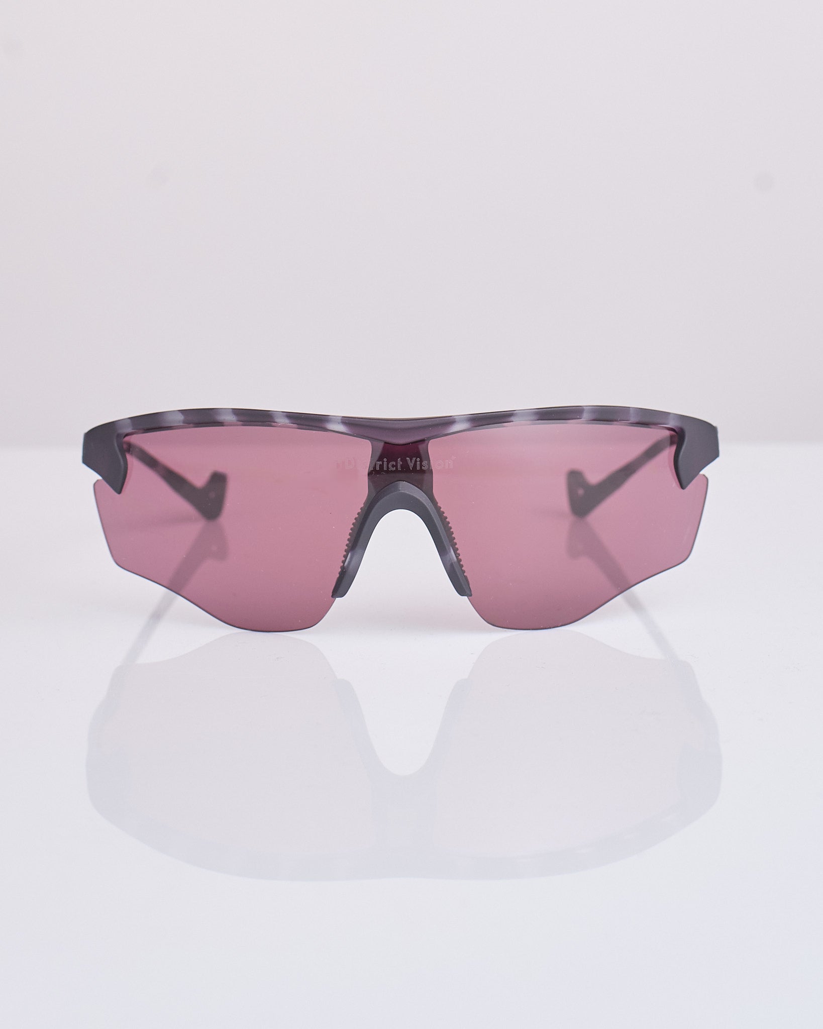 District Vision Junya Sunglass Nightshade Tortoise D+ Black Rose