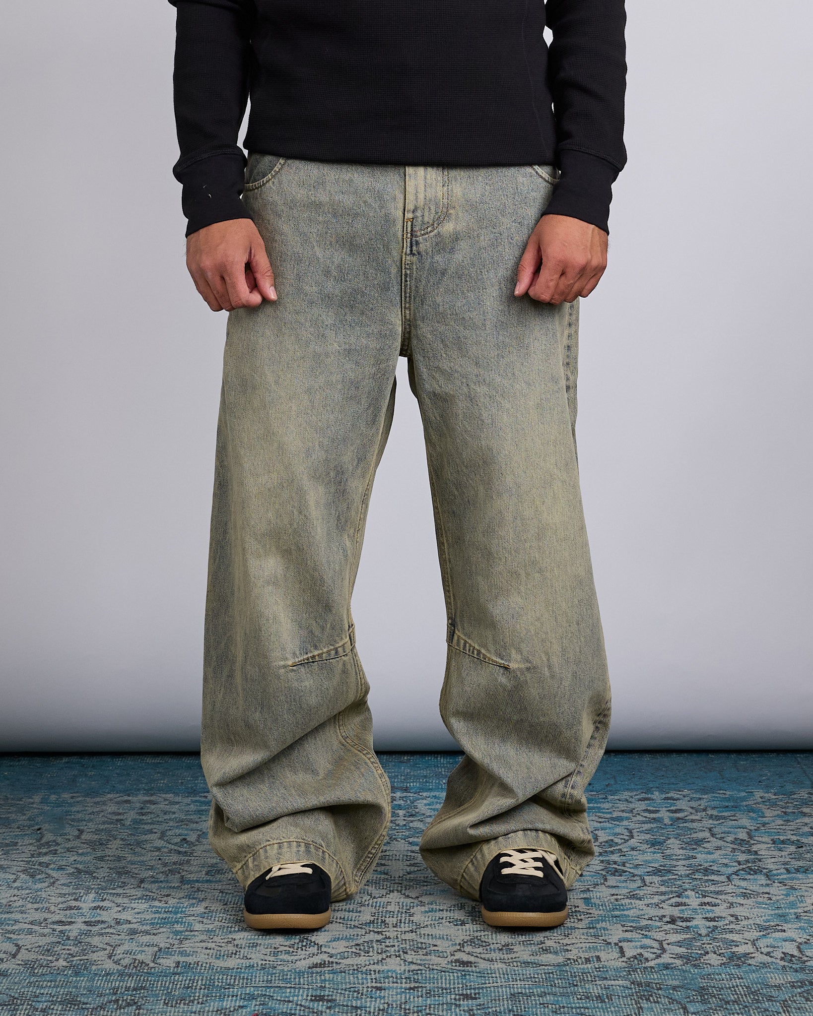 Entire Studios Gem Jean Surface Wave Wash – LESS 17