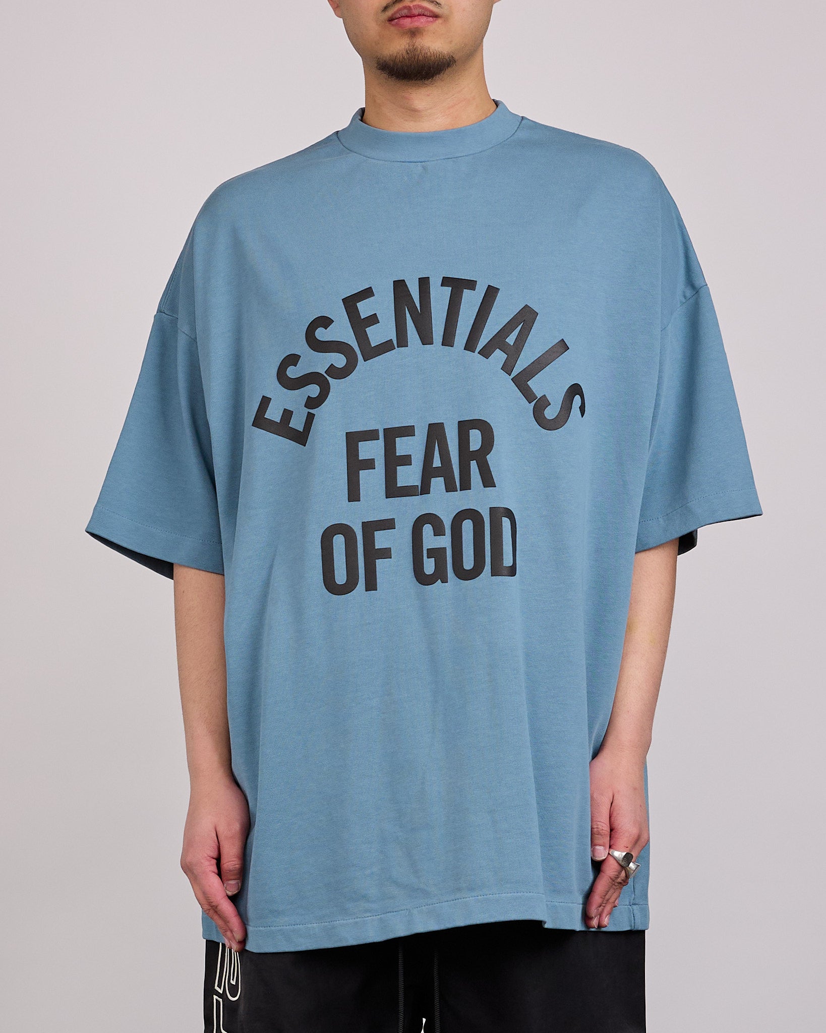 Fear of God Essentials Campus 90's Arch T-Shirt Faded Coastal