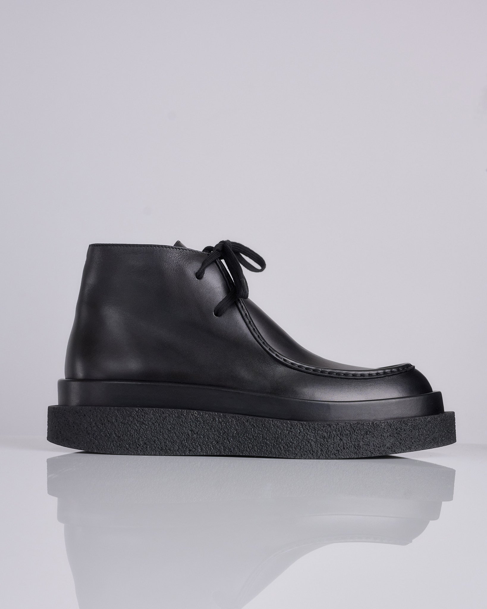 JilSanderLowLaceBootSemi-