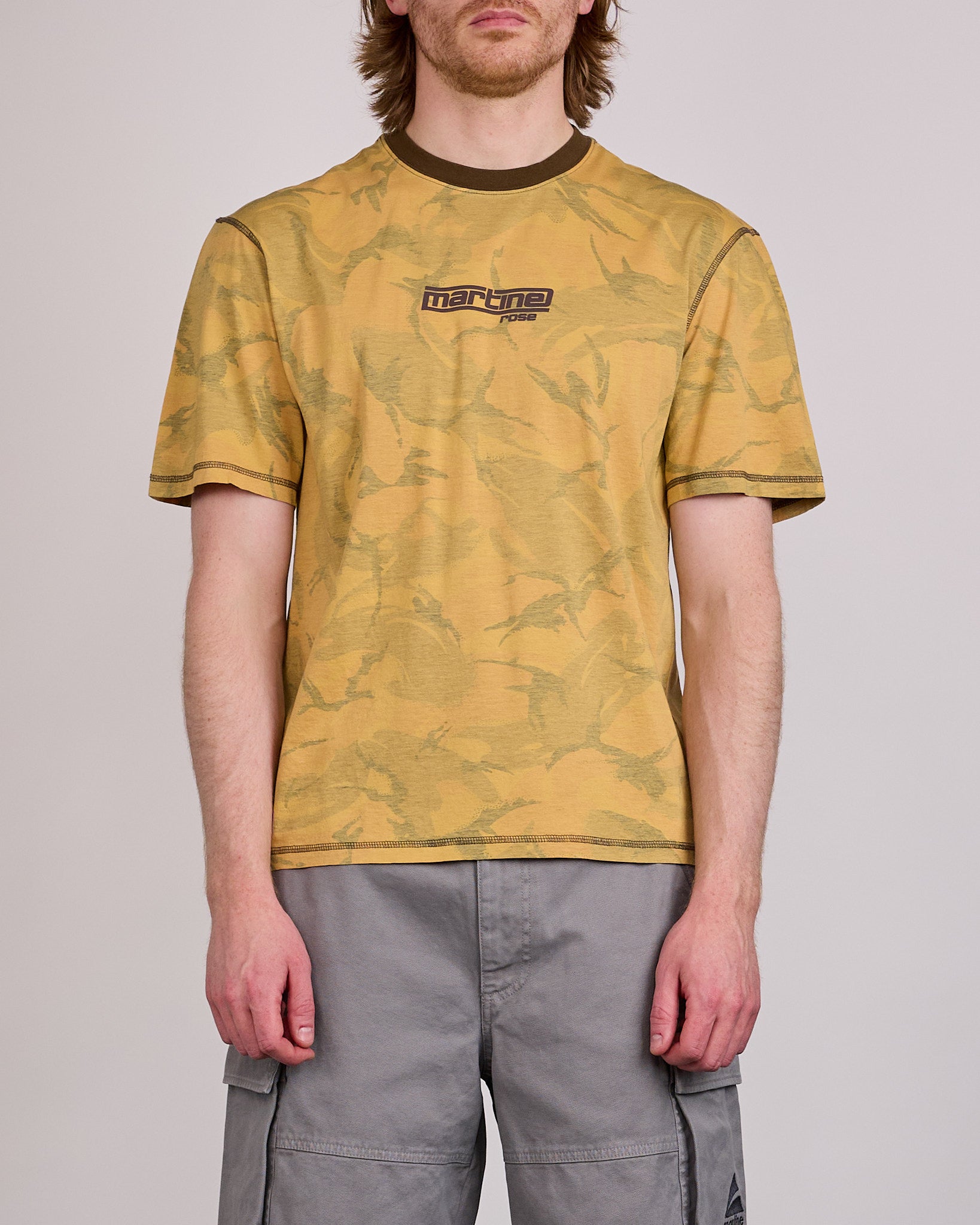 Martine Rose Classic T-Shirt Orange Camo – LESS 17