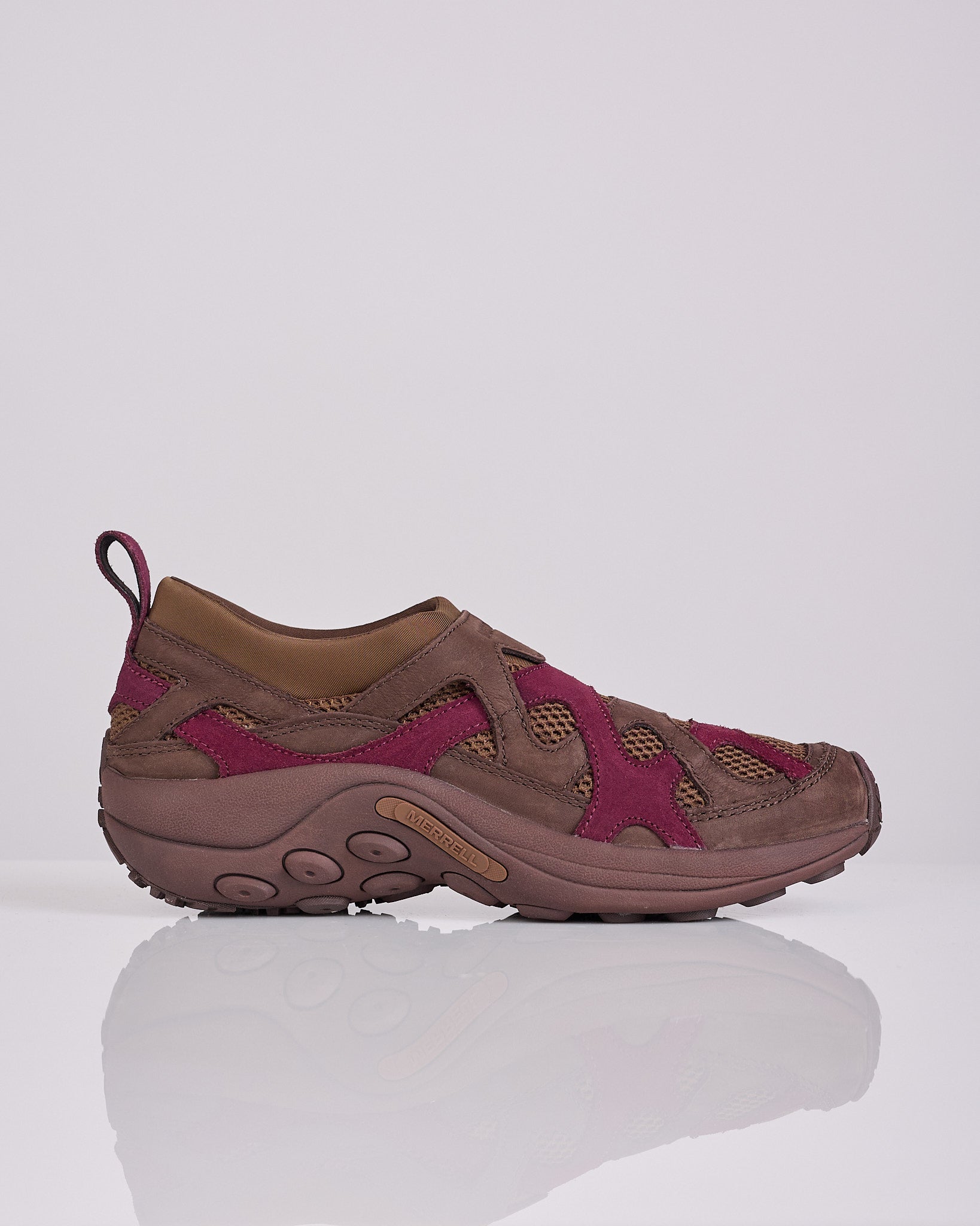ジュリ Merrell 1TRL Jungle Moc Twist Dark Cherry – LESS 17