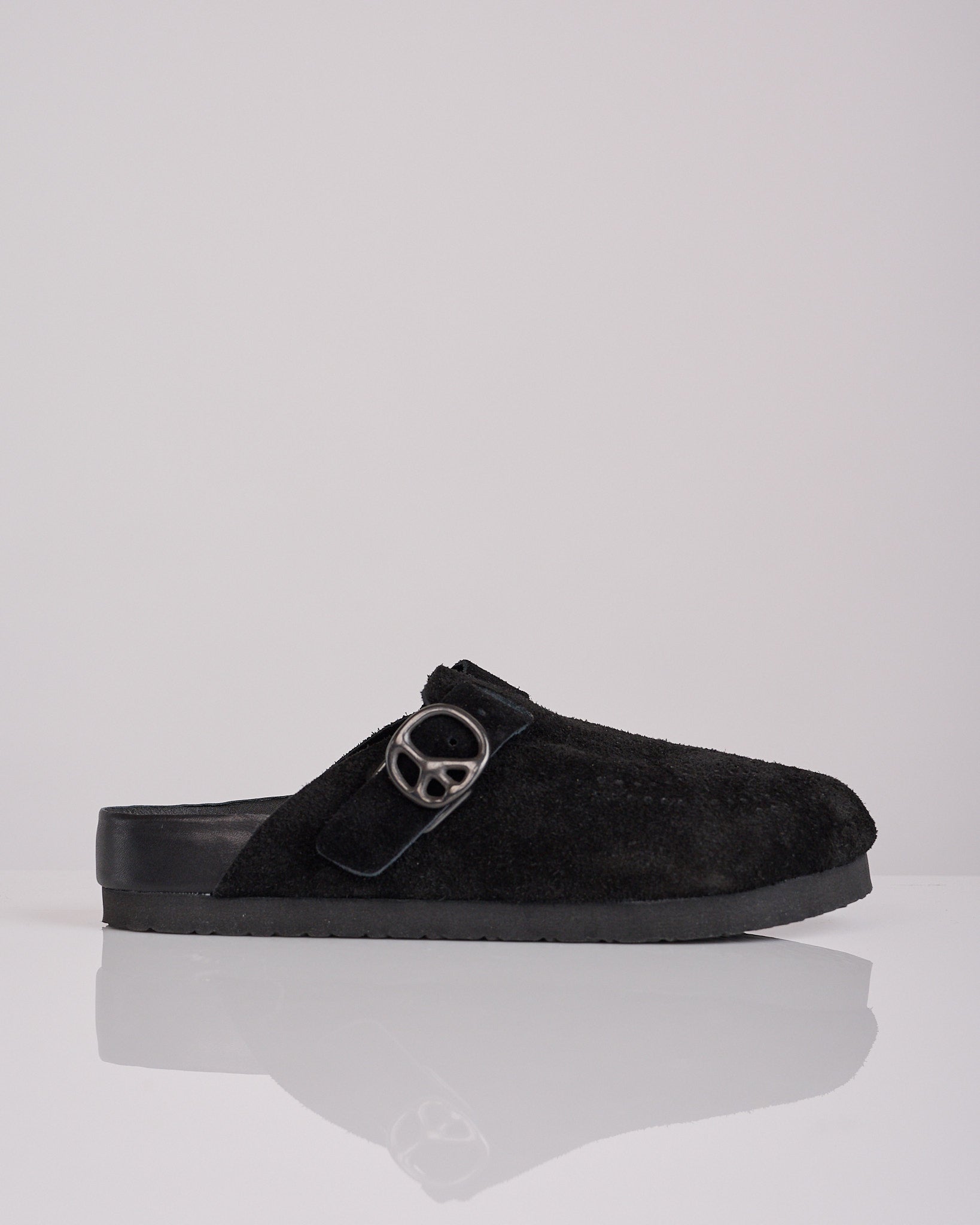 Needles Clog Suede Sandal Black – LESS 17