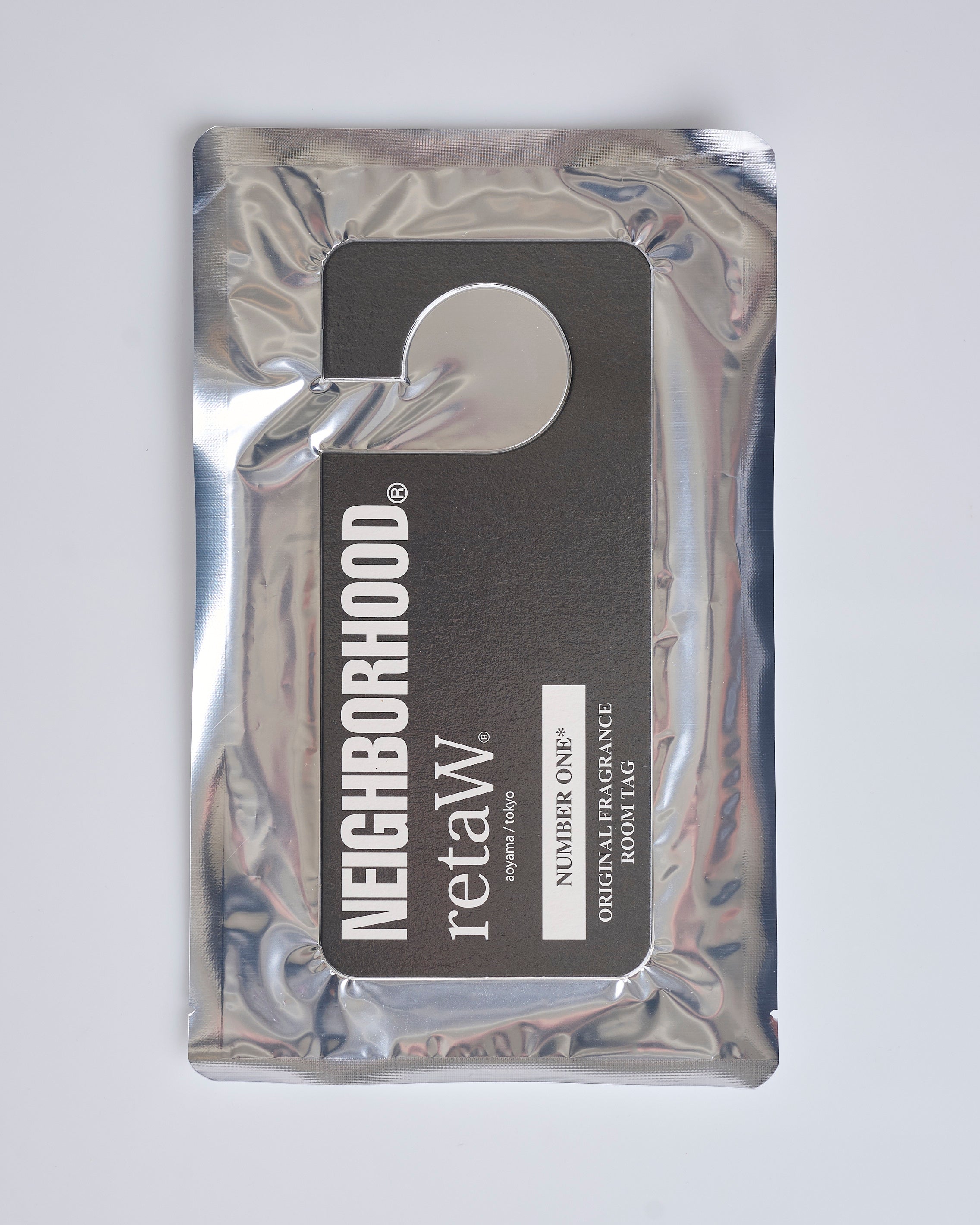 Neighborhood x retaW® Number One Room Tag – LESS 17
