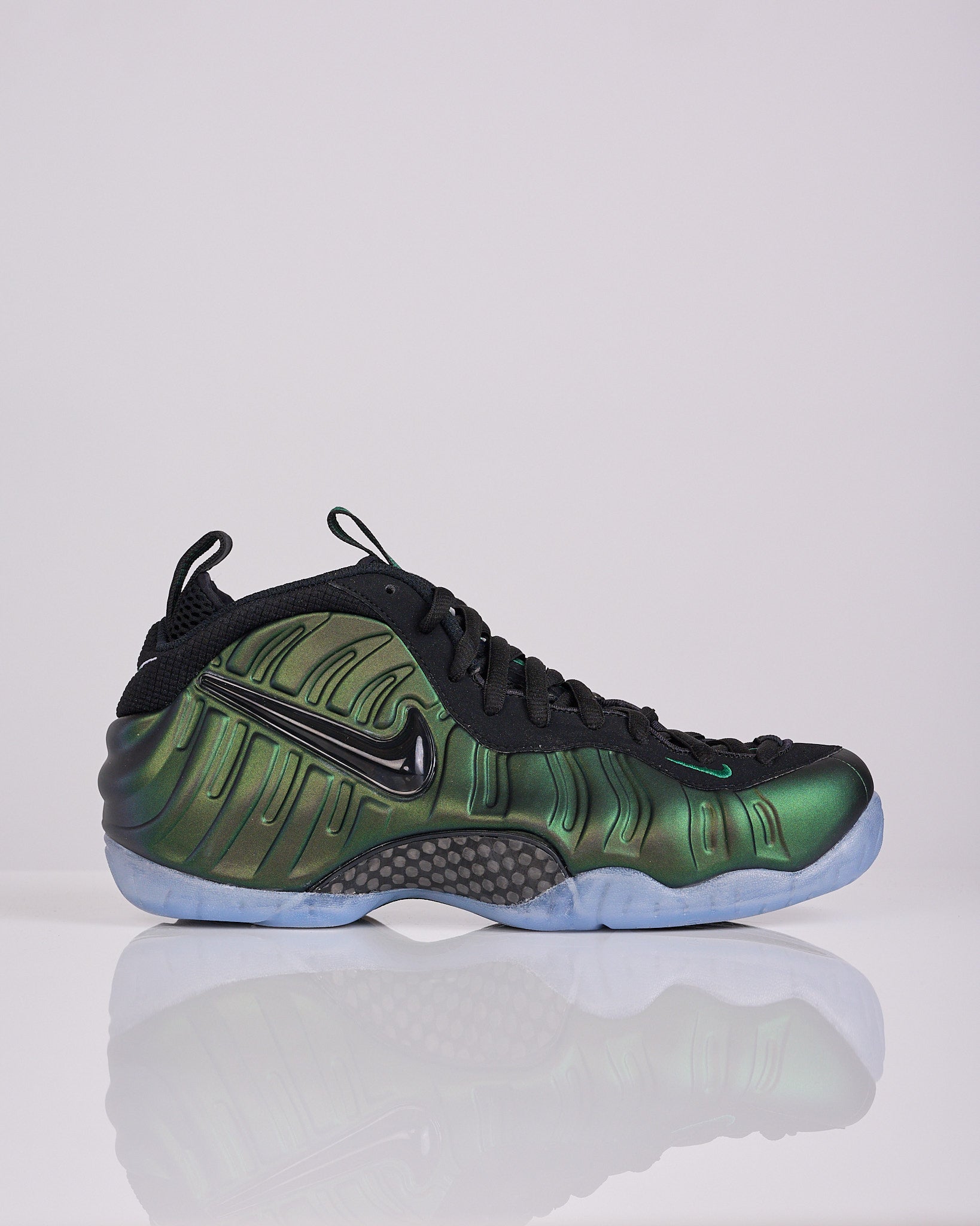 forest green foamposites