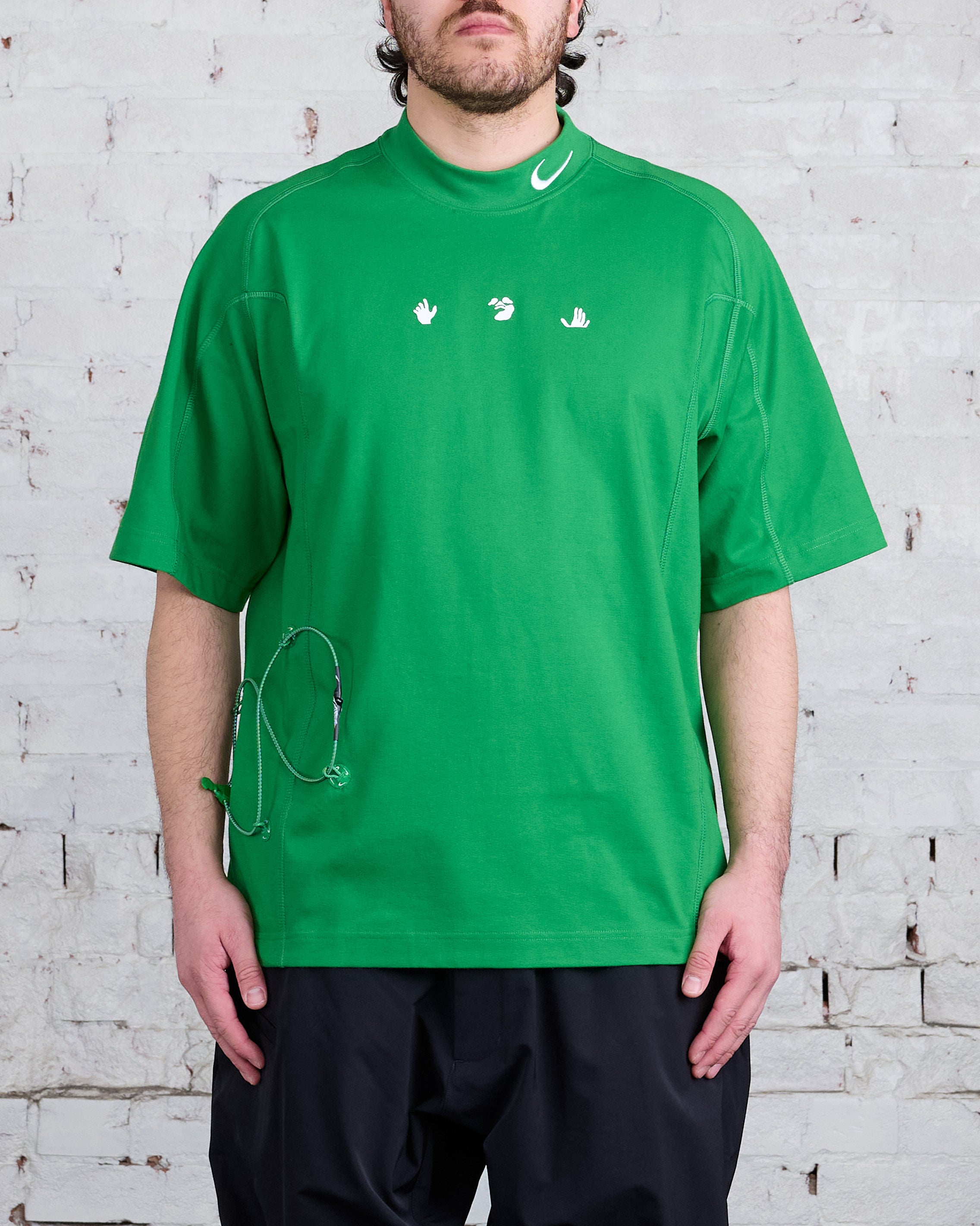 Nike x Off-White™ Allover Print Jersey Kelly Green – LESS 17