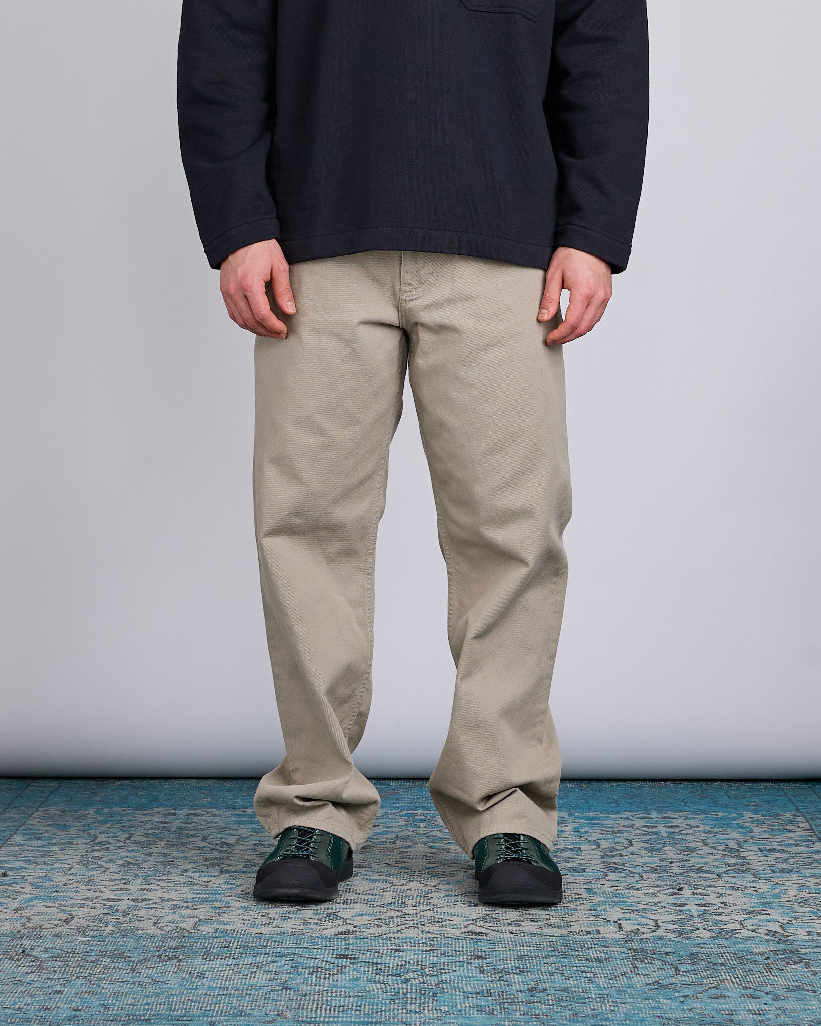 パンツ argue COTTON TWILL BACKER MOV PANTS NorseProjectsMogensRelaxedHeav