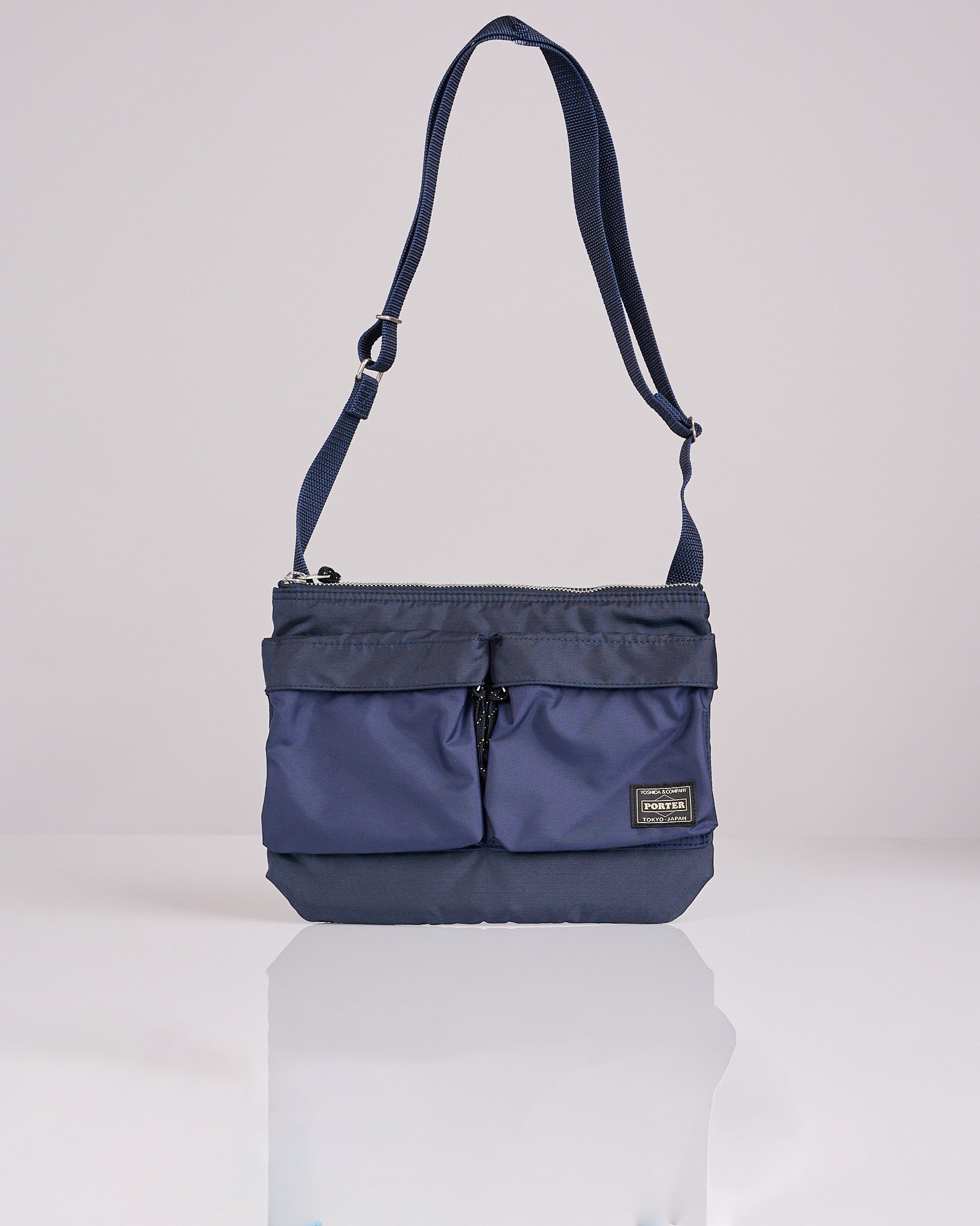 Porter Force Shoulder Bag Navy – LESS 17