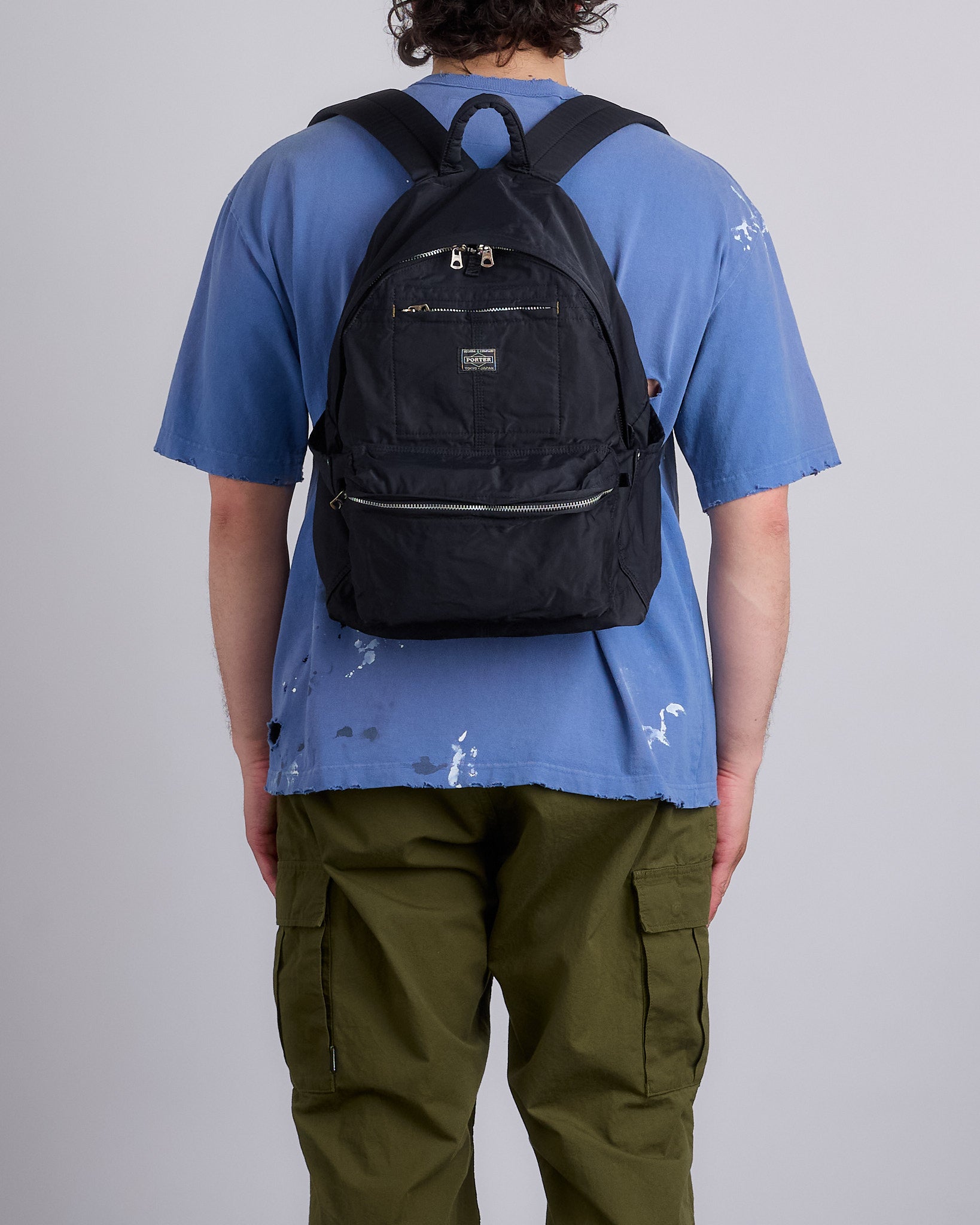 PORTER MILE DAYPACK ブラック MILE DAYPACK | Yoshida&Co. homepage | YOSHIDA & Co.