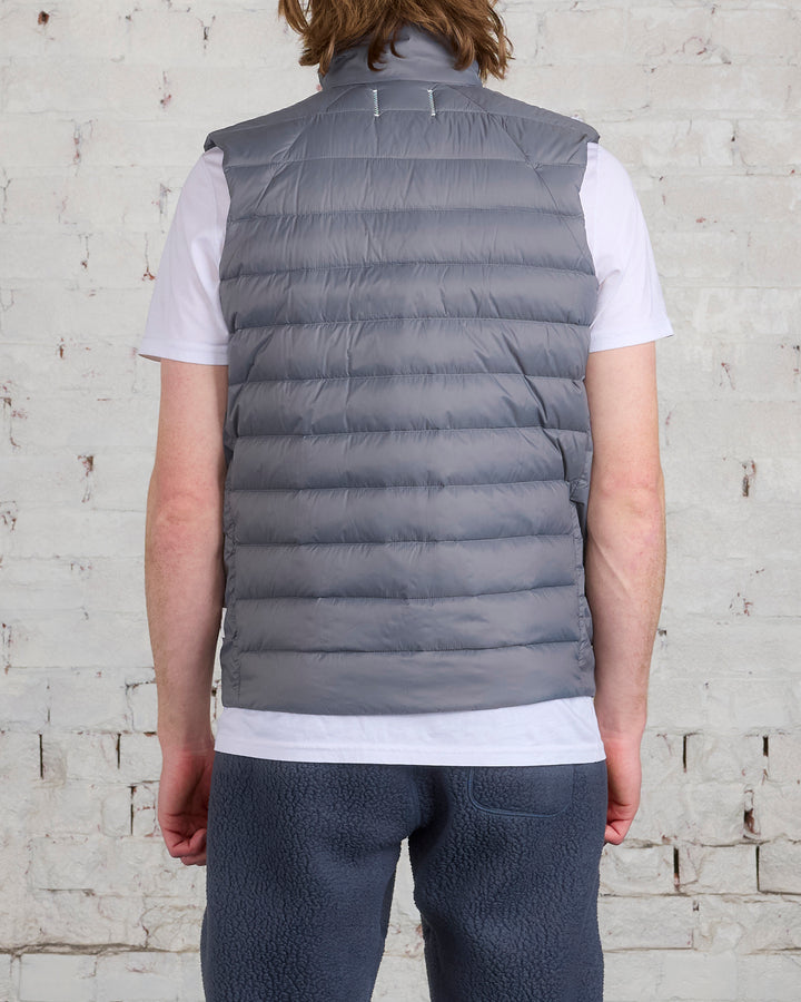 Reigning Champ Midweight Warm-Up Vest Carbon