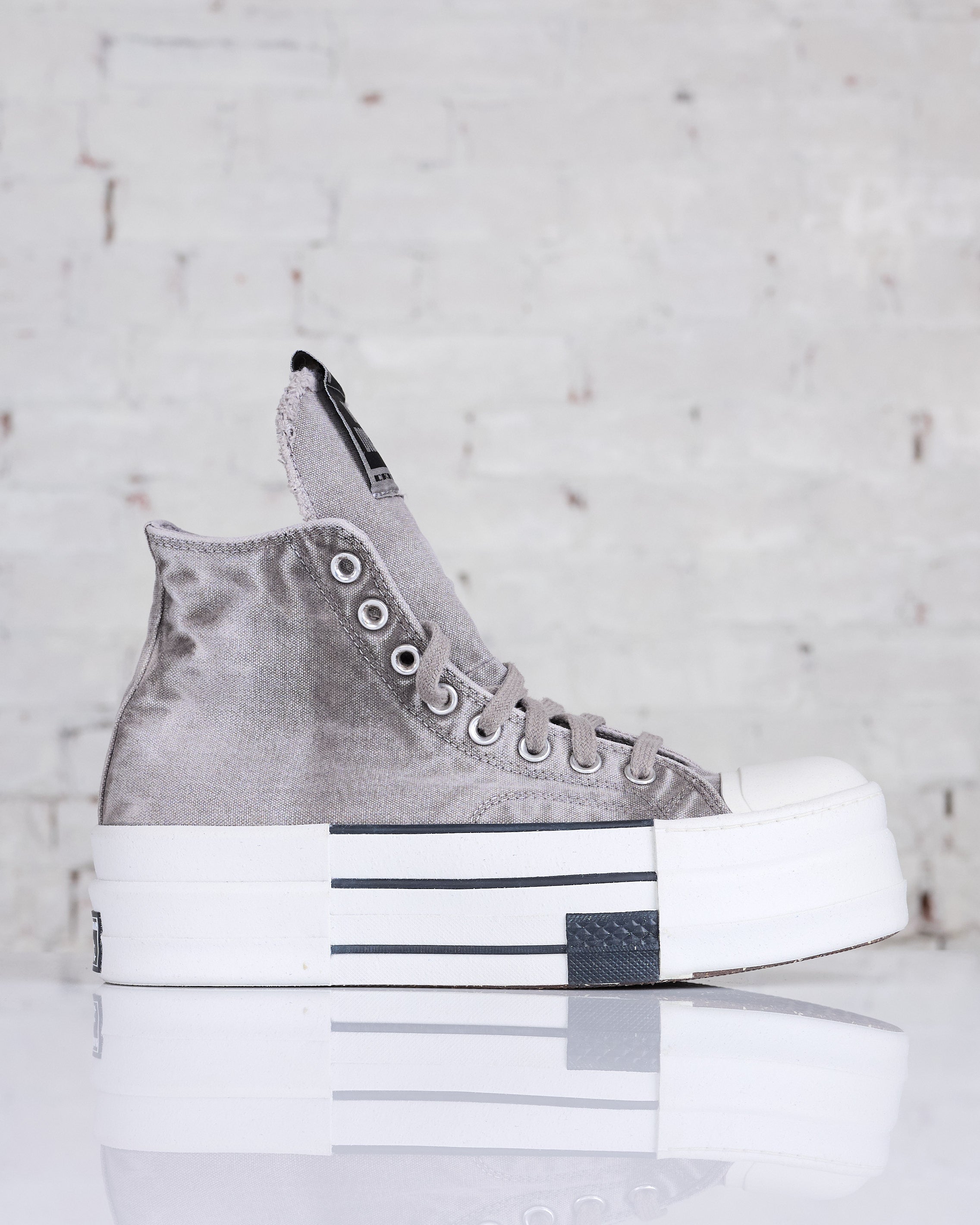 Converse basse grigie fashion