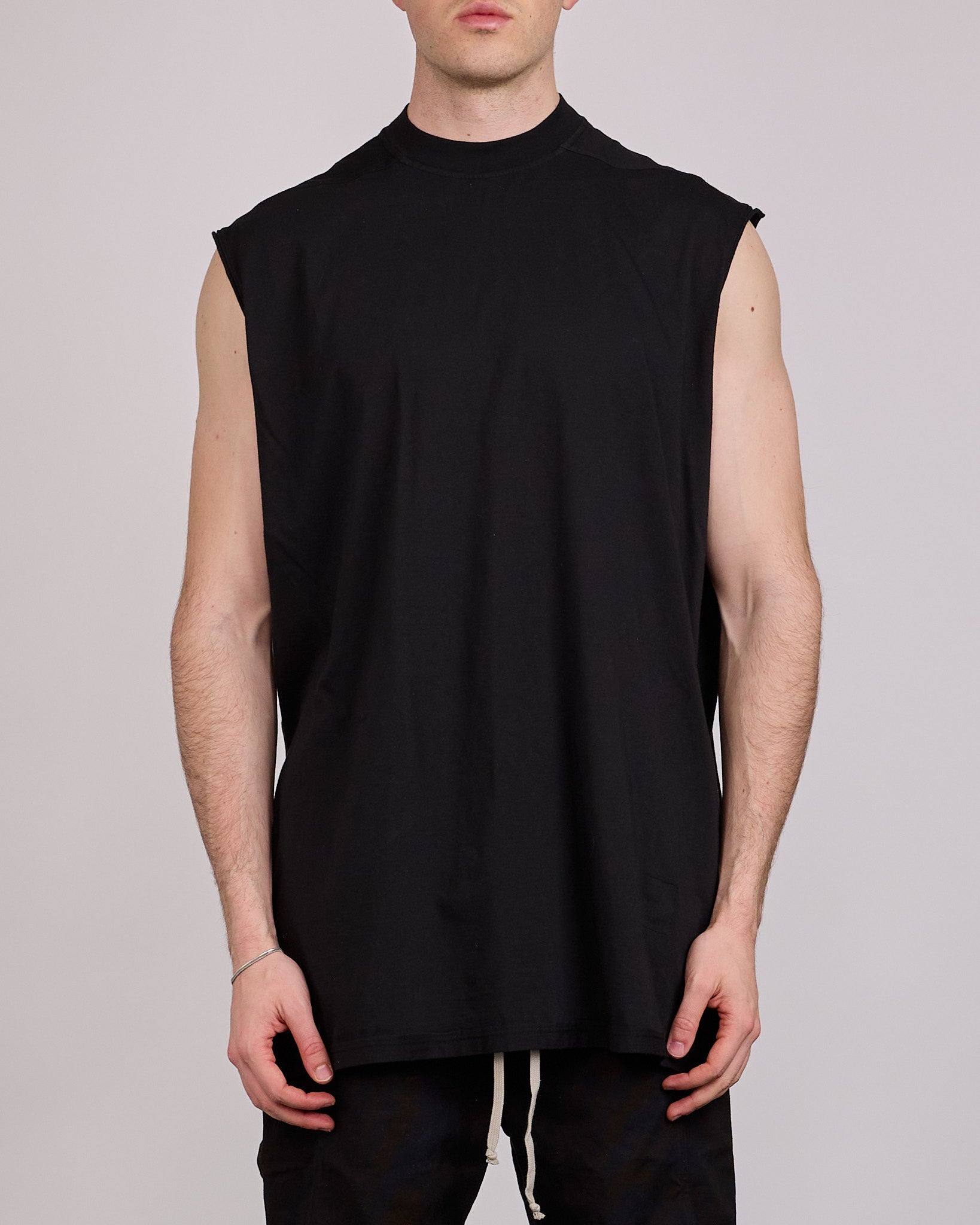 Rick Owens DRKSHDW Tarp T-Shirt RN Jersey Black – LESS 17