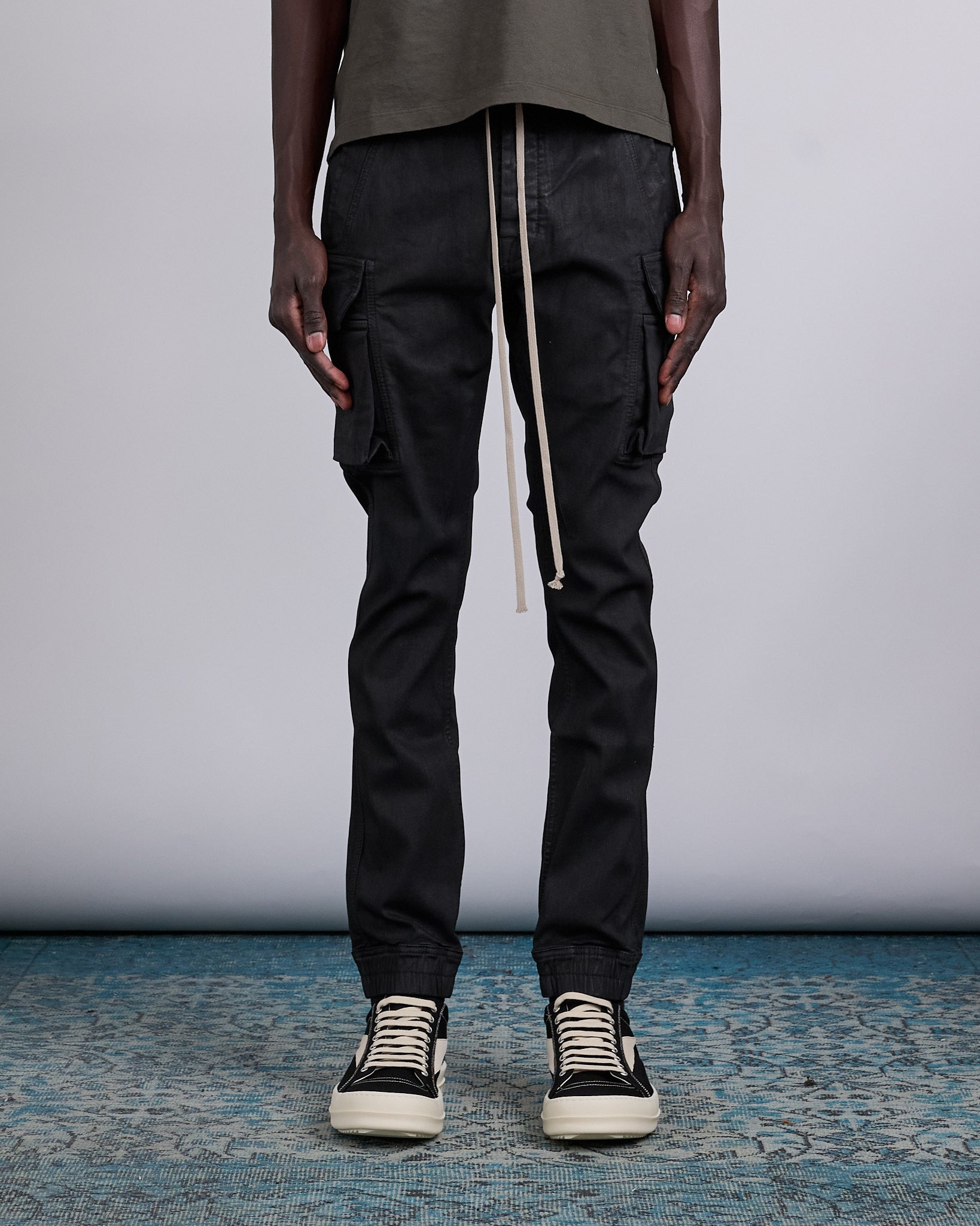 Rick Owens DRKSHDW MASTODON CUT 黒 M 極美品 RICK OWENS DRKSHDW】MASTODON CUT -SBW--Amanojak.