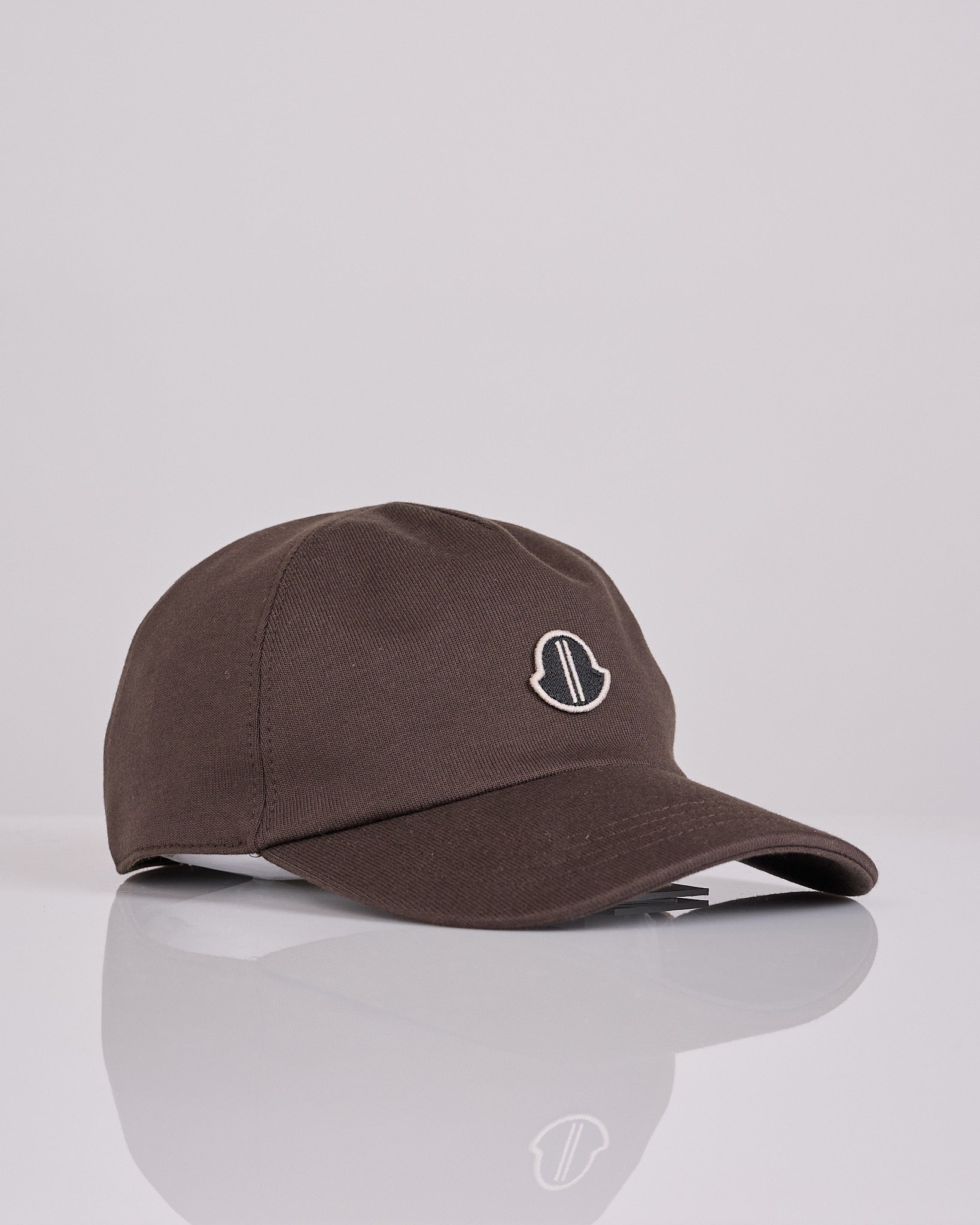 Rick Owens x Moncler Baseball Cap Heavy Jersey Dark Dust – LESS 17