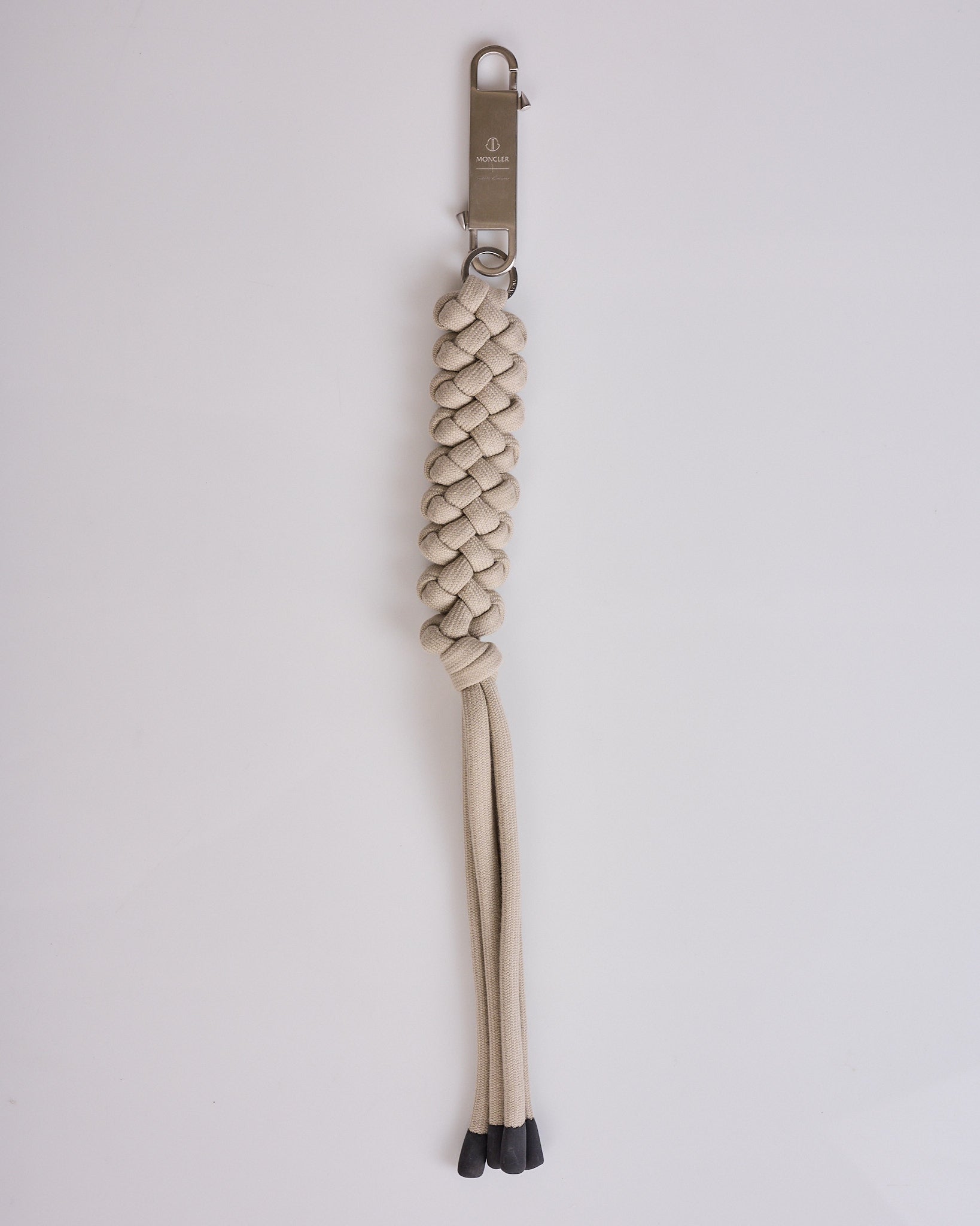 Rick Owens x Moncler Hiking Rope Keyring Cotton Cord Pearl – LESS 17