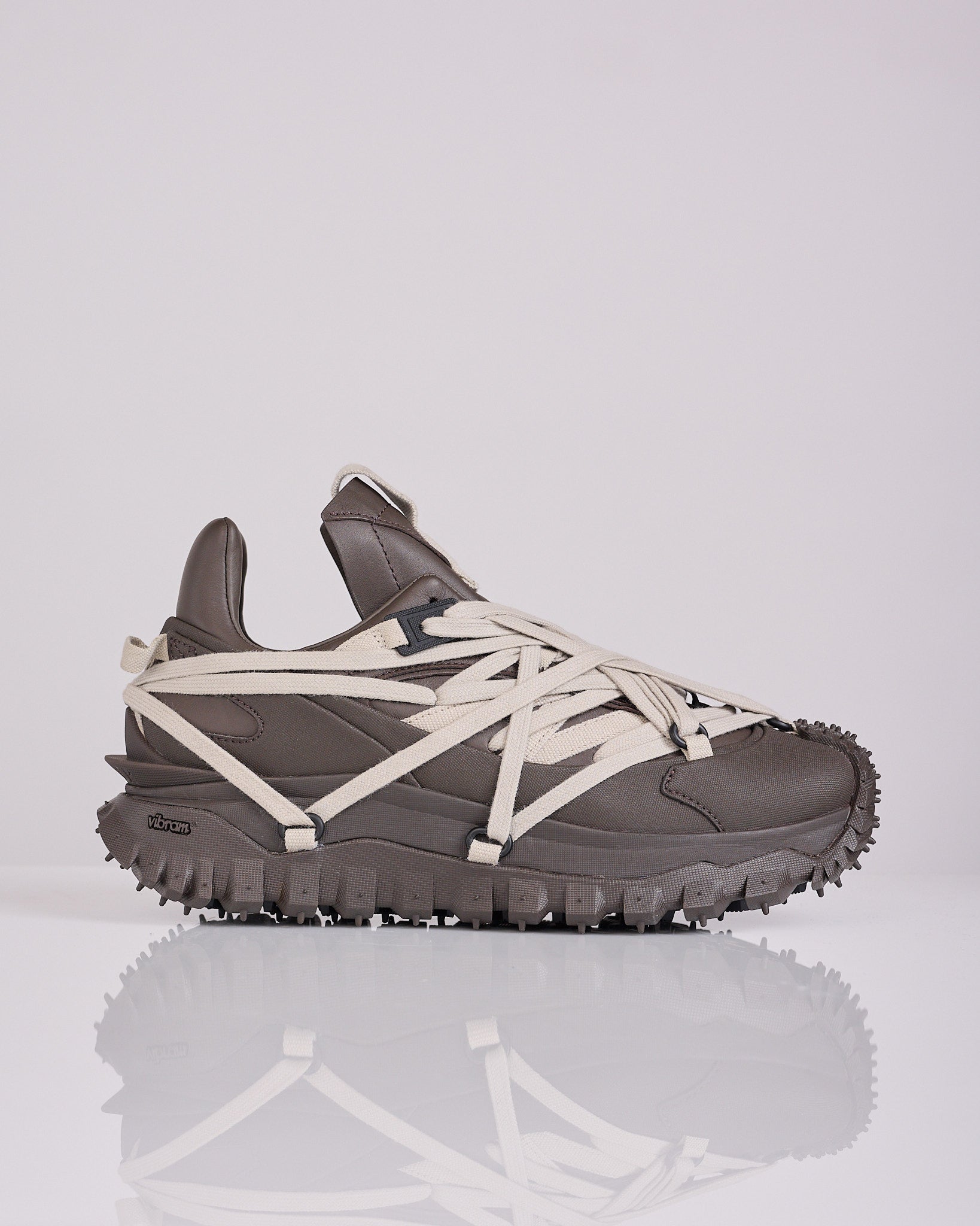 Rick Owens x Moncler Megalace Trailgrip Sneaker Dark Dust – LESS 17