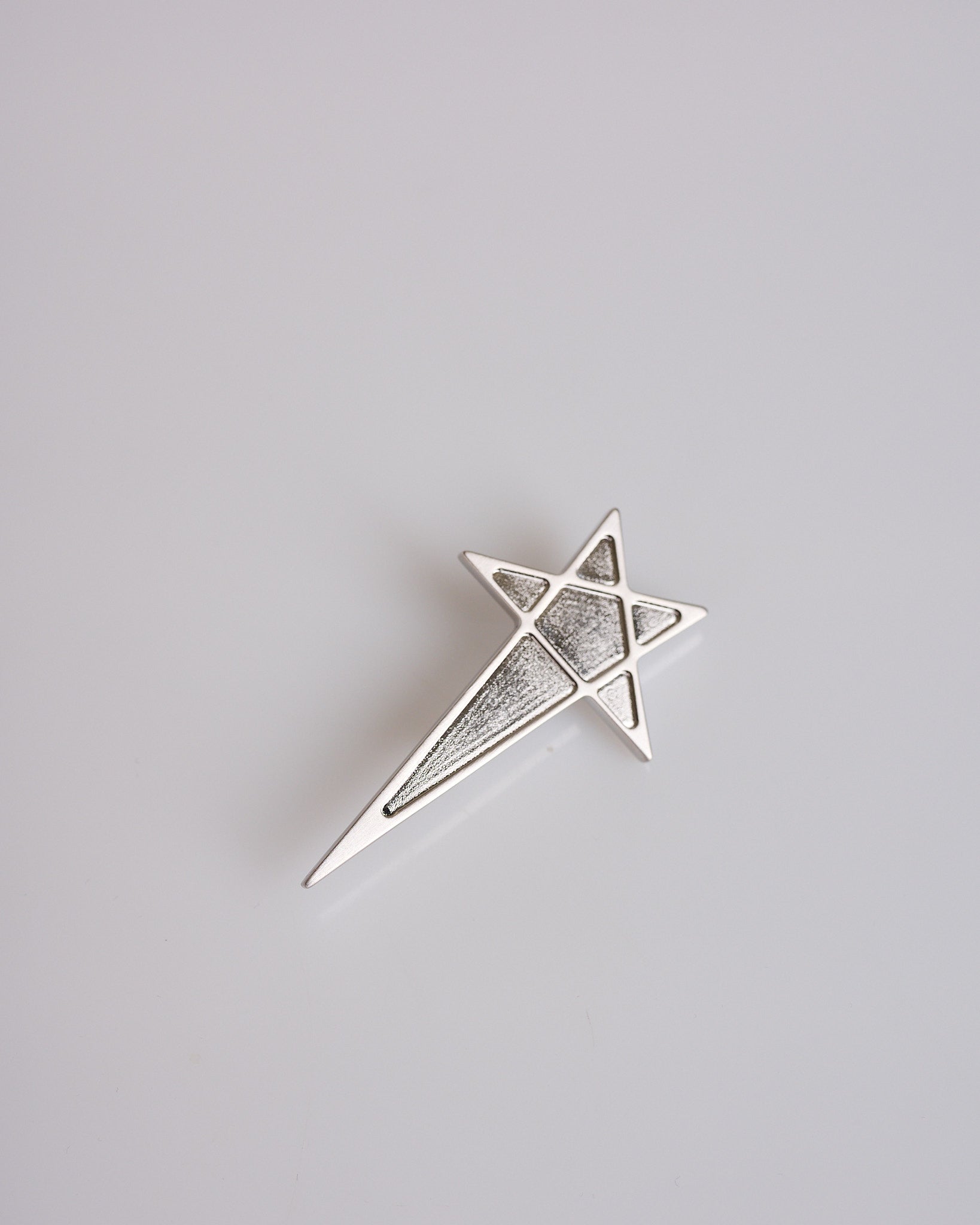 Rick Owens Runway Pentagram Lapel Pin Palladio – LESS 17