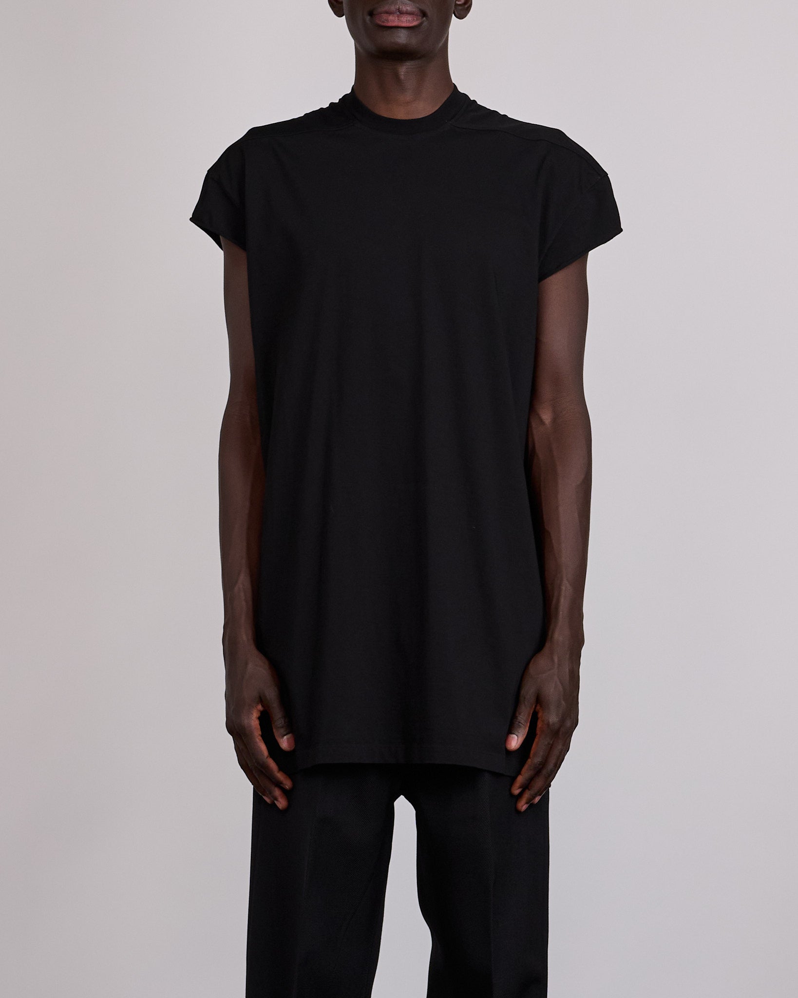 Rick Owens Runway Rick's Jumbo SS T-Shirt JA Black – LESS 17