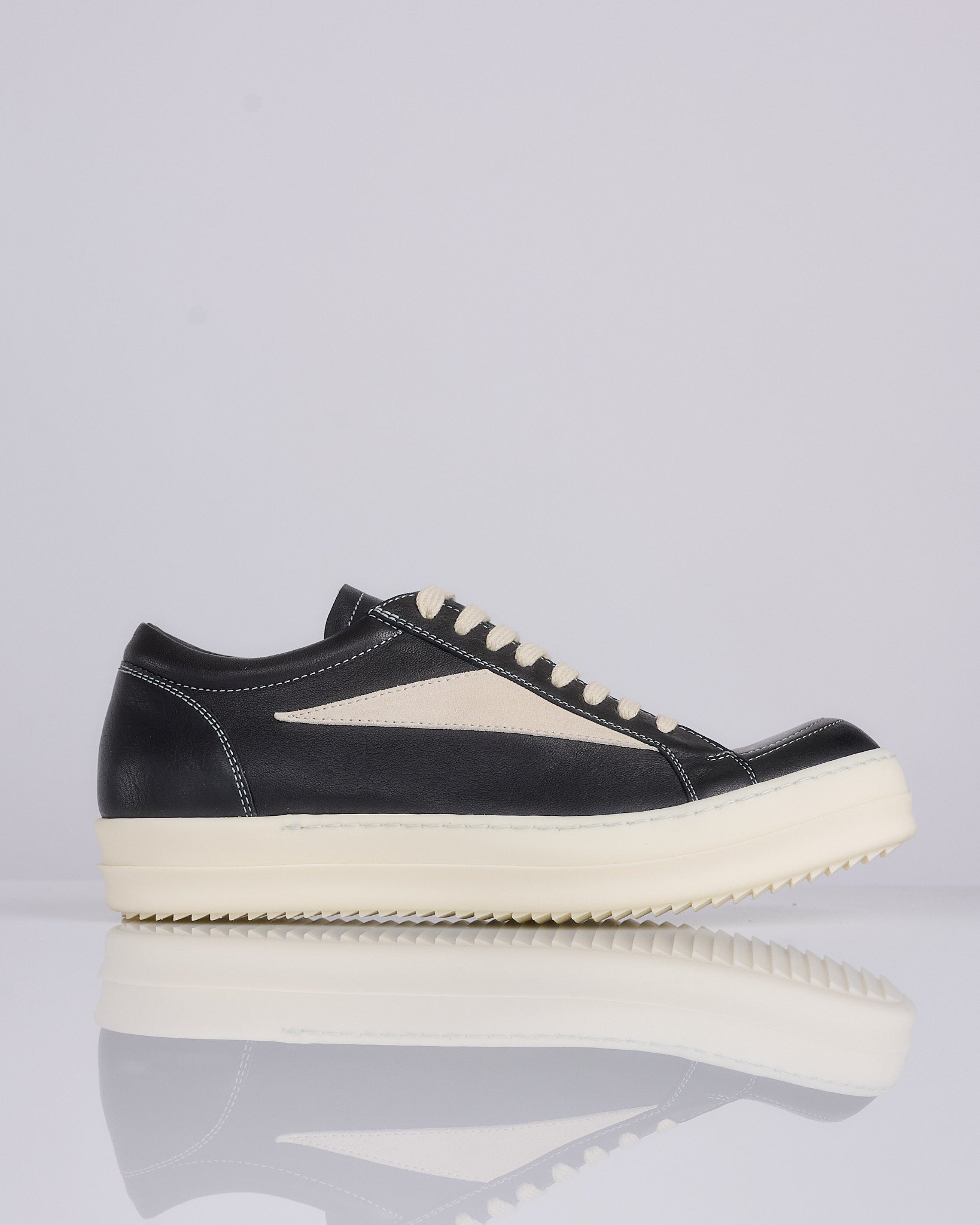 Rick Owens Black Vintage Sneakers Rick Owens Vintage Sneaker