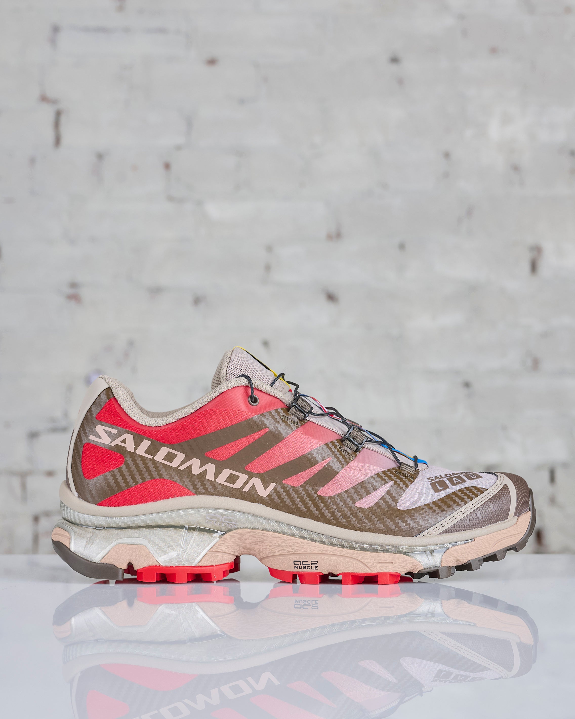 Salomon Advanced Men's XT-4 OG Wren / Khaki / Aurora Red – LESS 17