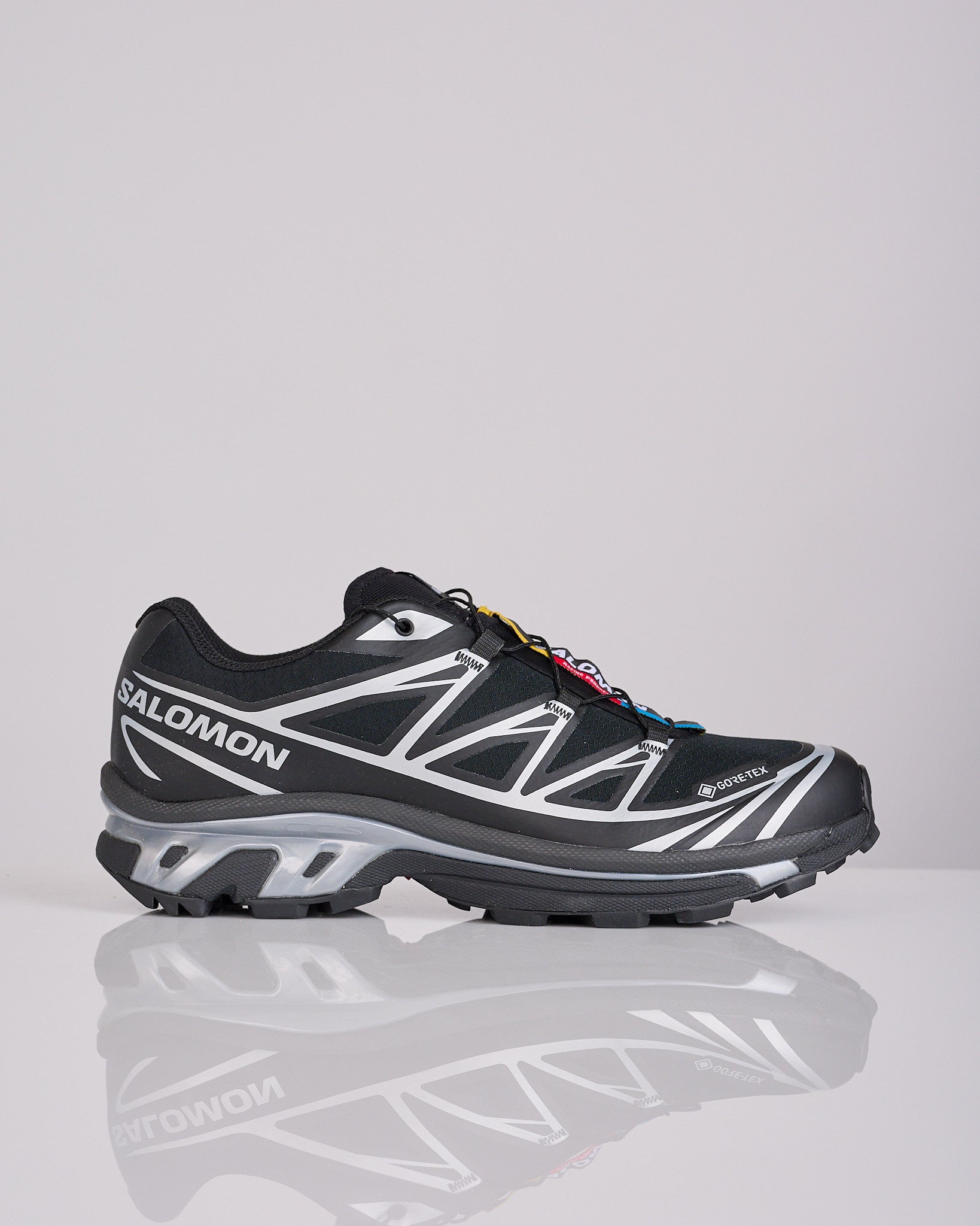 靴 Salomon XT-6 GORE-TEX Black Ftw Silver Salomon Sportstyle XT-6 GTX Black Black Ftw Silver – LESS 17