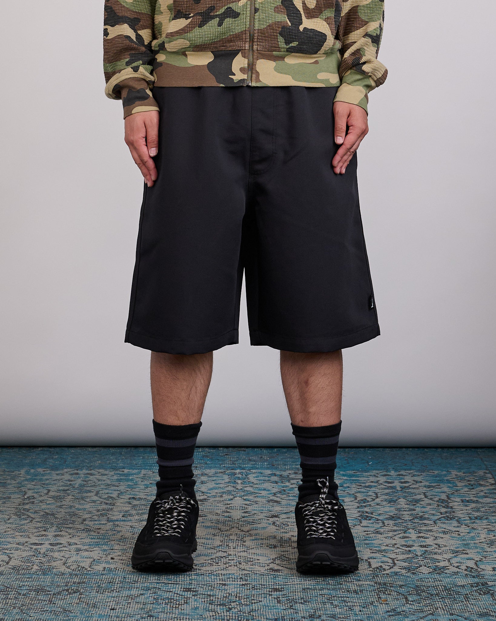 Stussy Baggy Beach Short Black – LESS 17