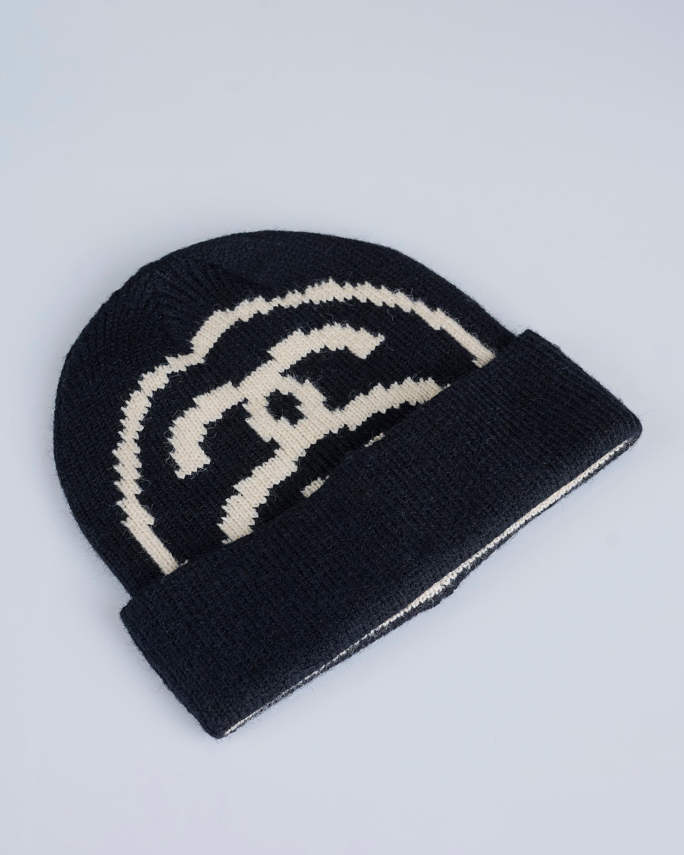 STUSSY CUFF BEANIE BIG LINK 23AW-