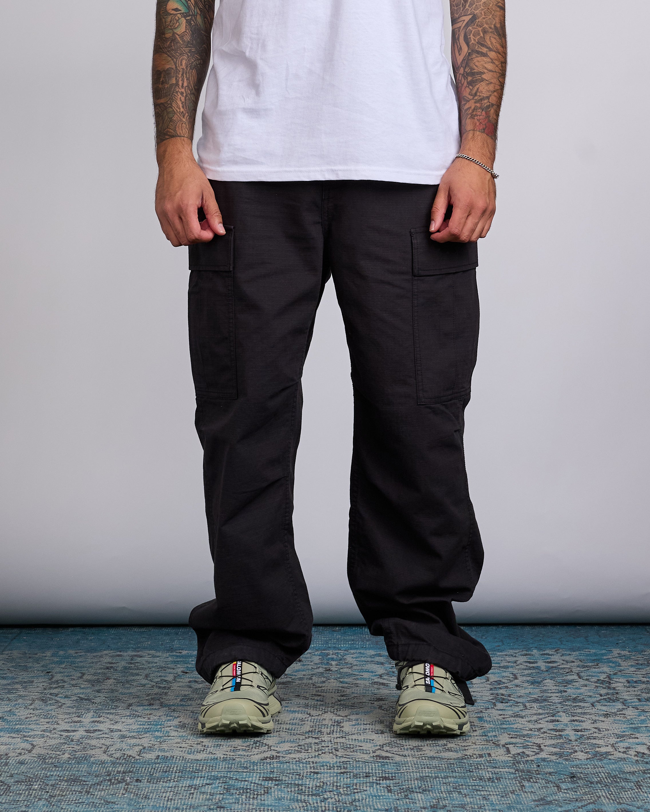 ★新品★CARGO SLACKS PANTS Men's Utility Cargo Pants