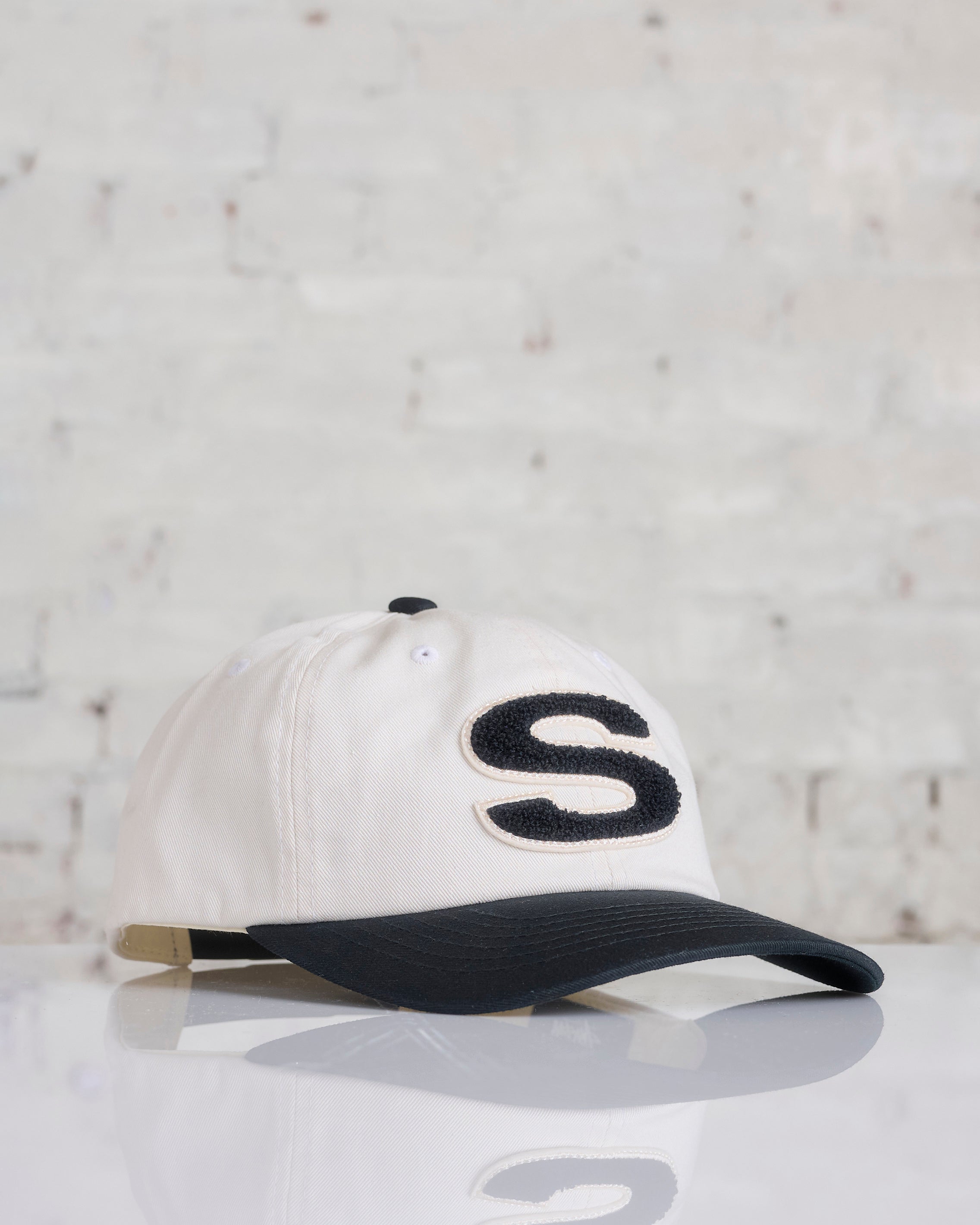 Stussy Chenille S Low Pro Cap Natural