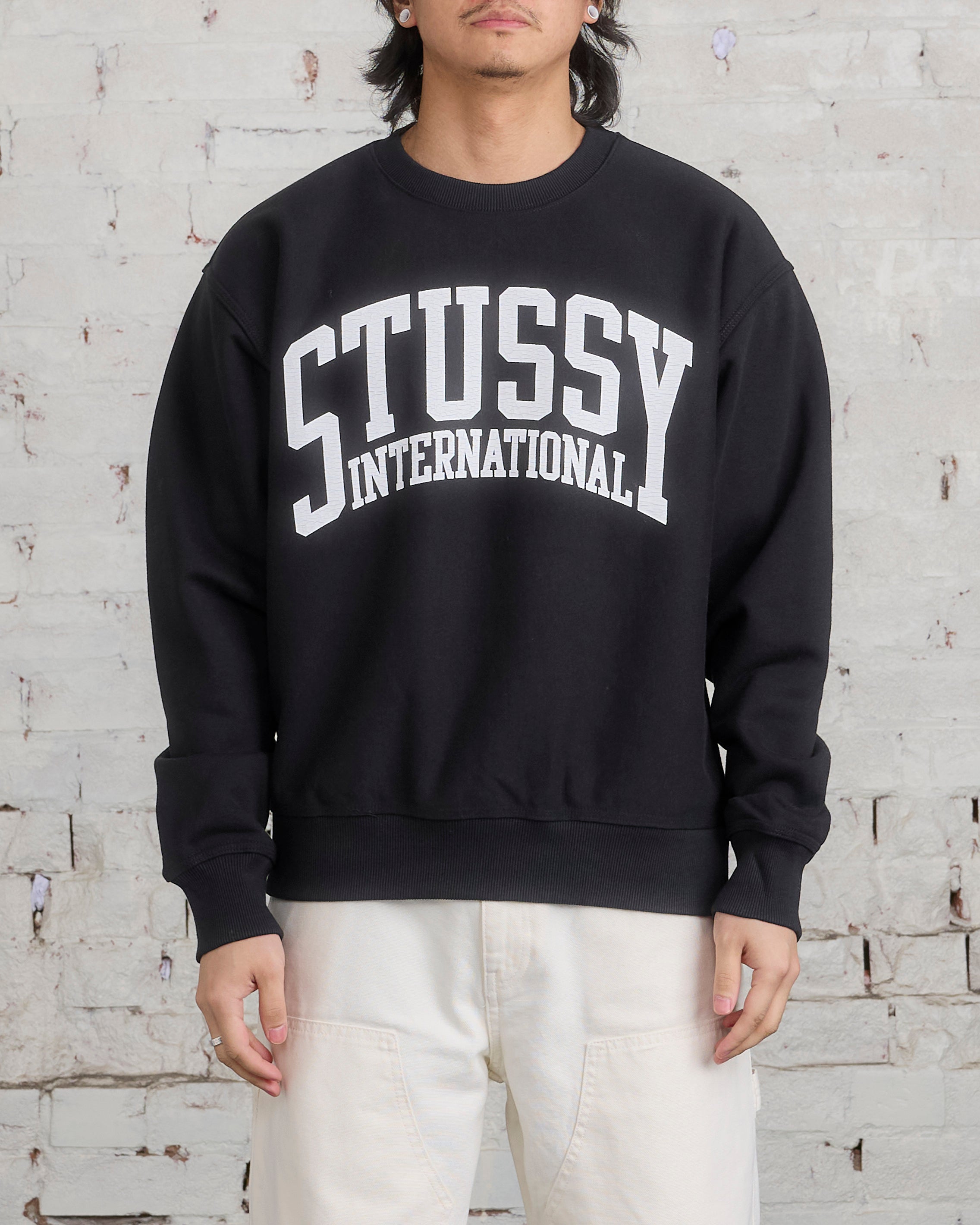 Norse Store  Shipping Worldwide - Stüssy Shadow Stripe Sweater