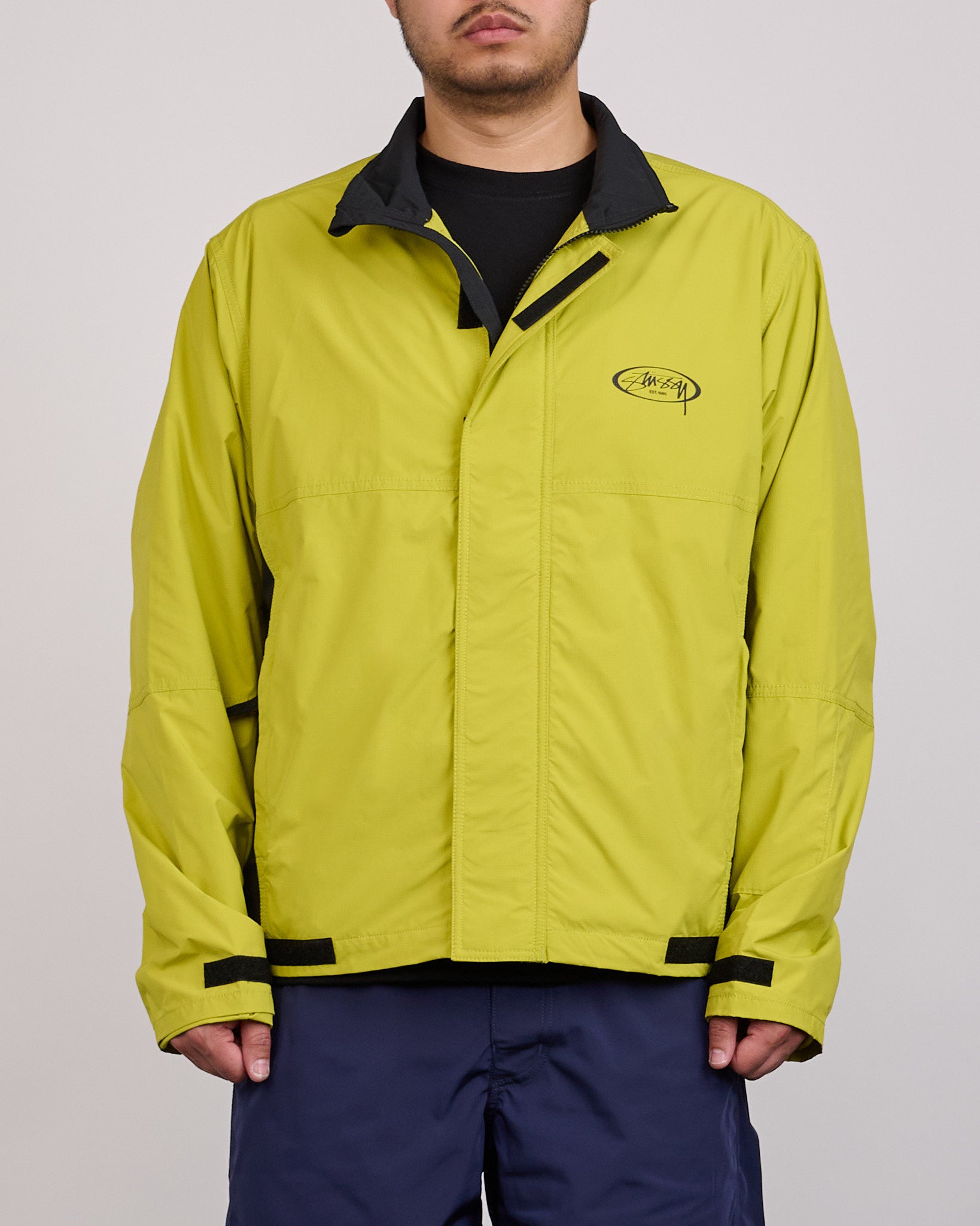 stussy ジャケット Stussy MX Jacket Lime – LESS 17