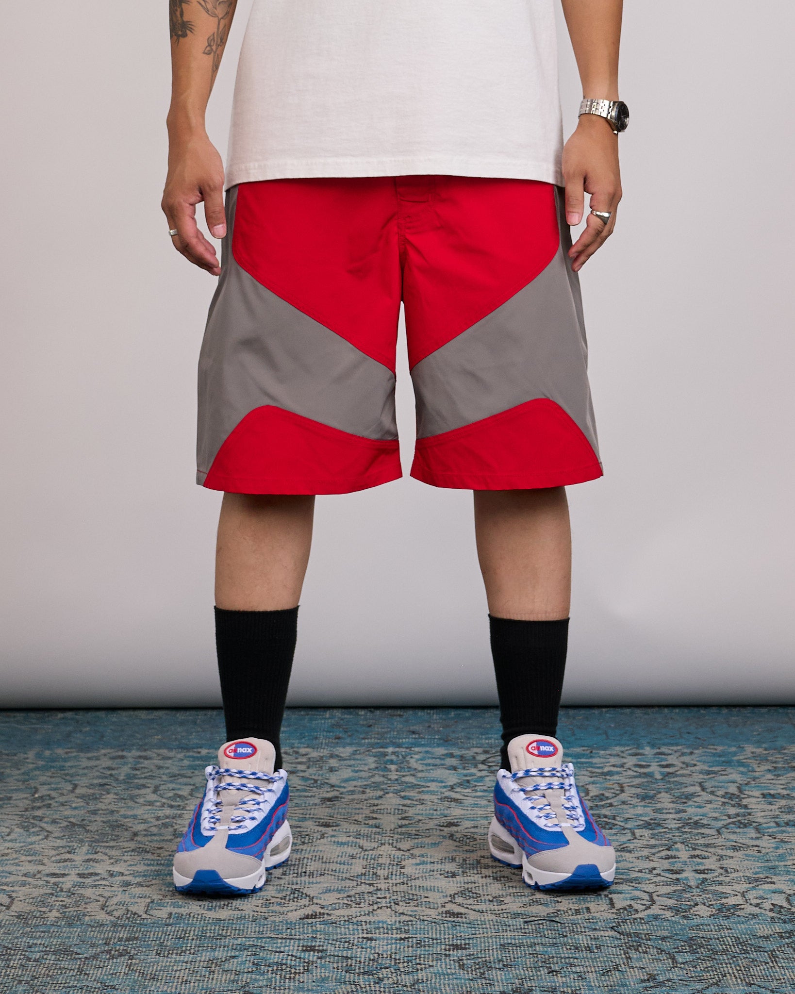 Stussy Octane Board Short Red – LESS 17