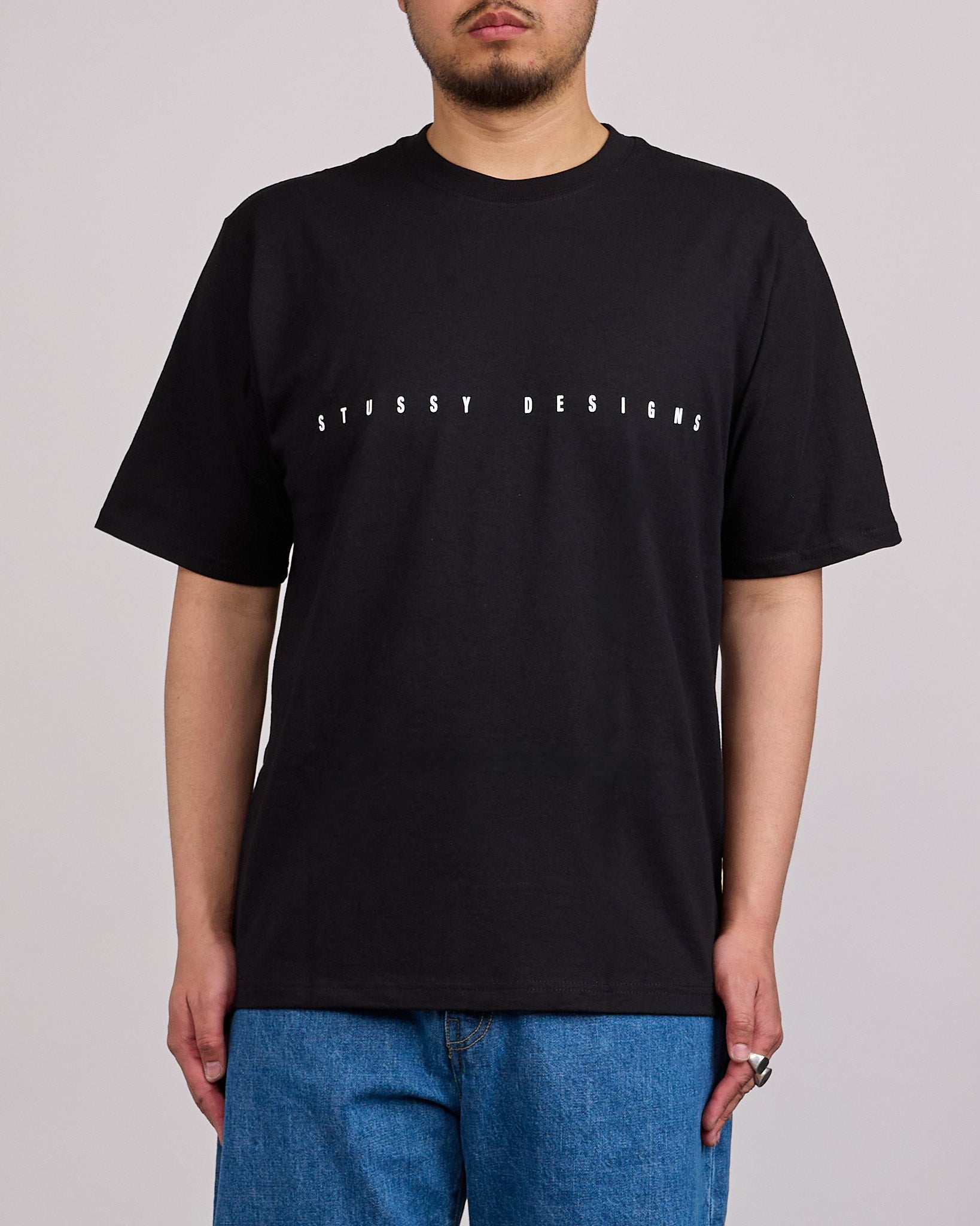 Stussy S Box T-Shirt Black – LESS 17