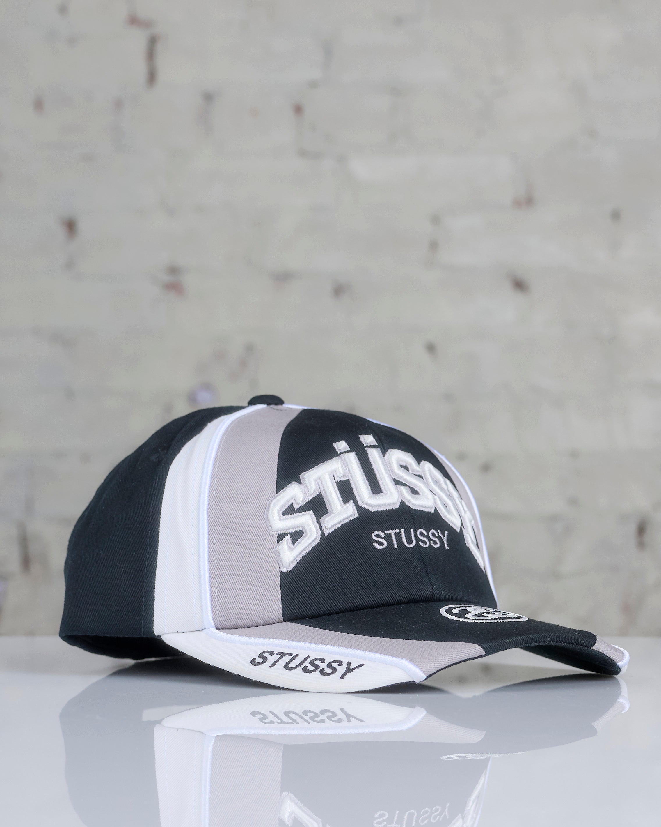 Stussy Souvenir Low Pro Cap Black