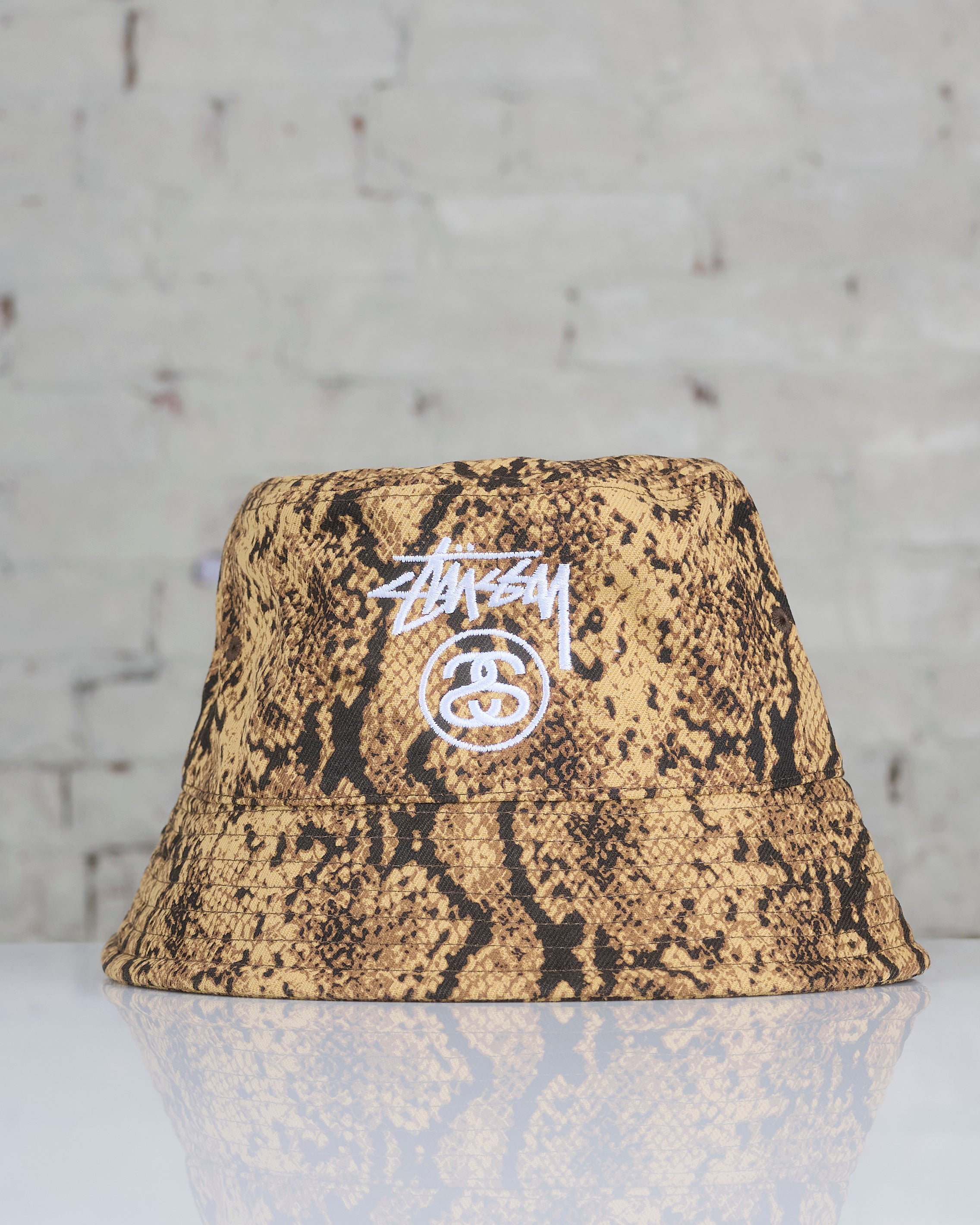 Stussy bucket discount hat leopard