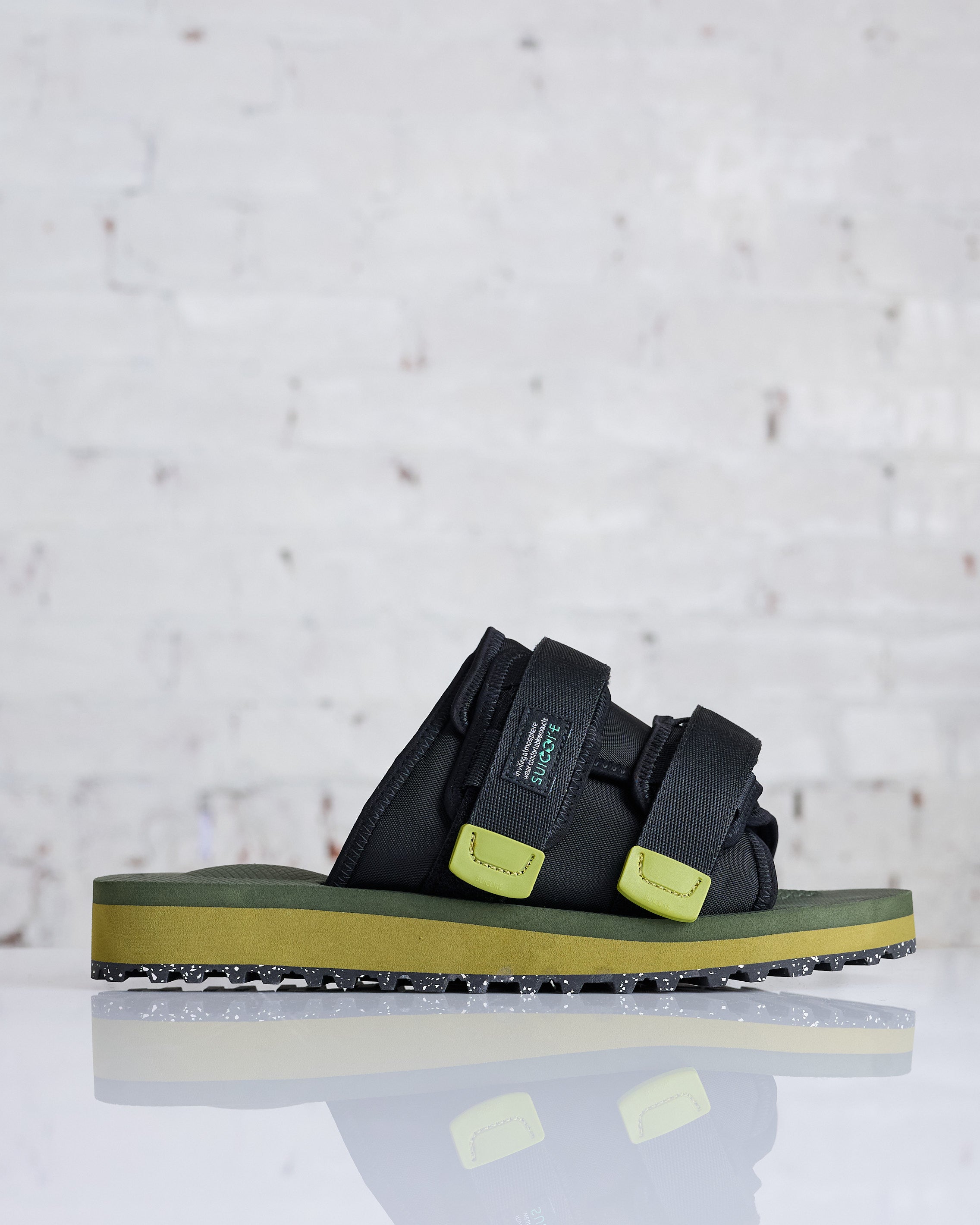 Suicoke Moto-Cab-ECO Black x Kombu – LESS 17 - Main Image