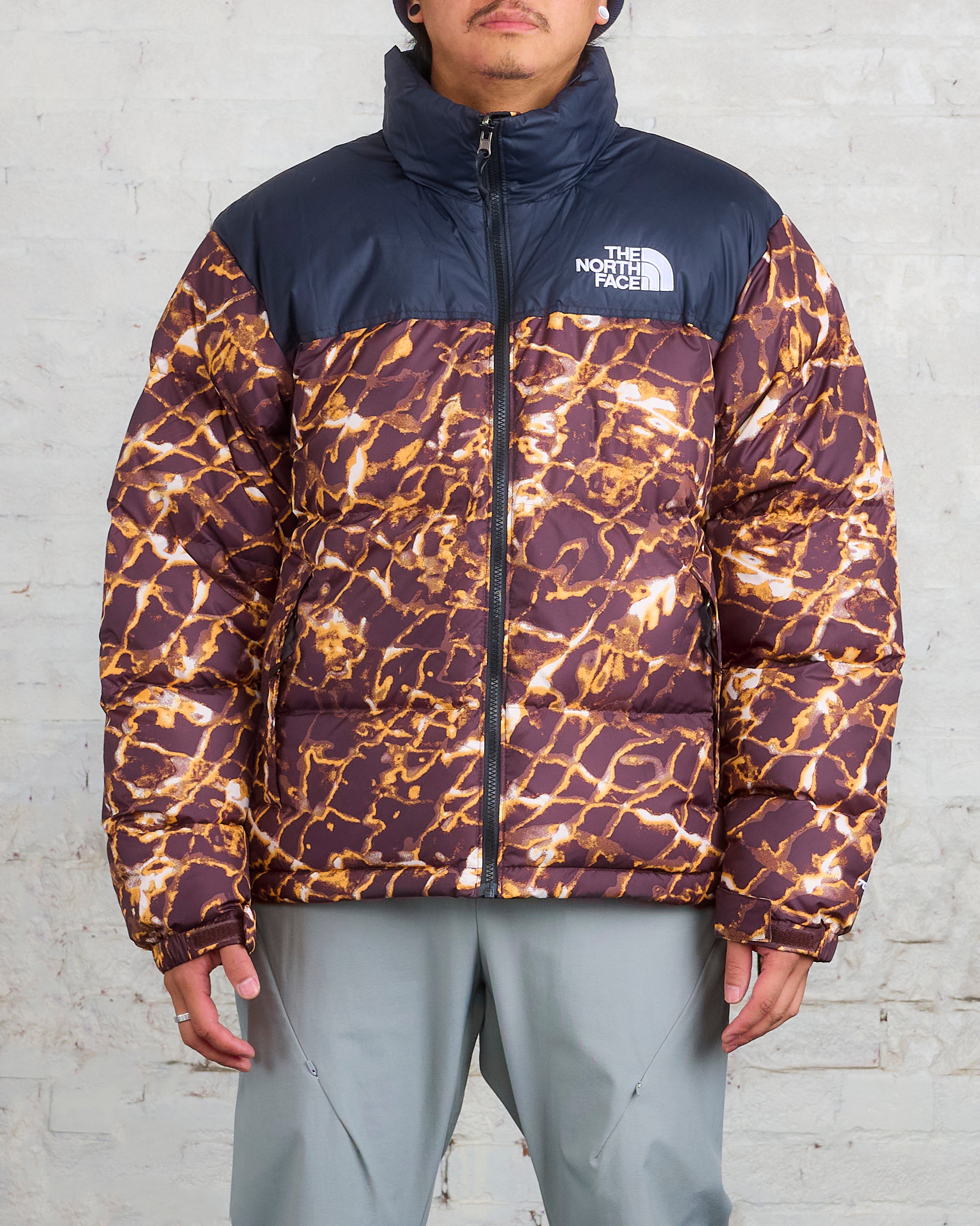 The North Face Men's 1996 Nuptse Jacket Coal Brown