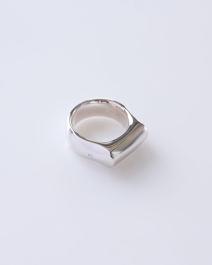 Tom Wood Crest Ring (M) Silver 925