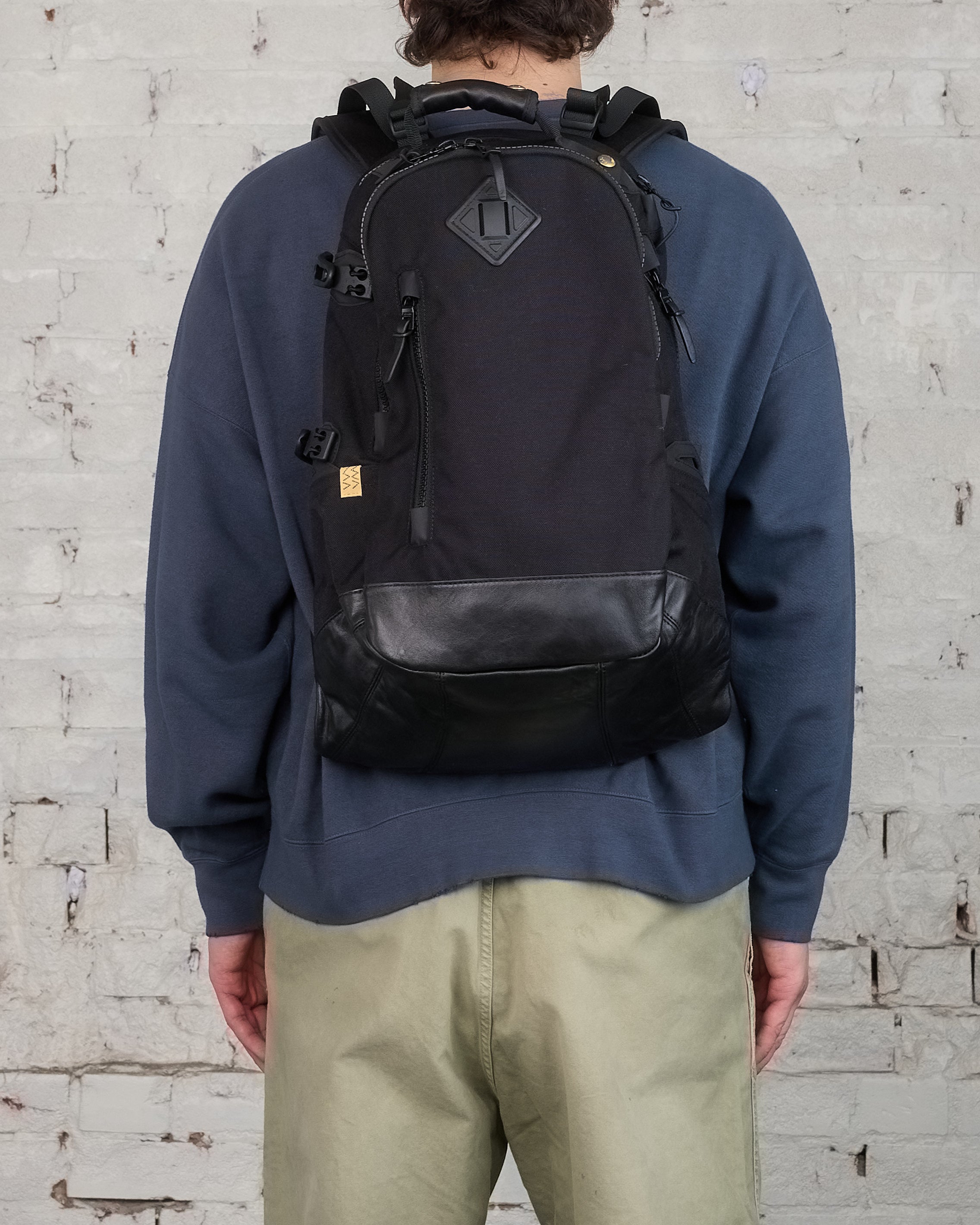 visvim Cordura 20 (Fr Veg.Lb) Pack Black – LESS 17