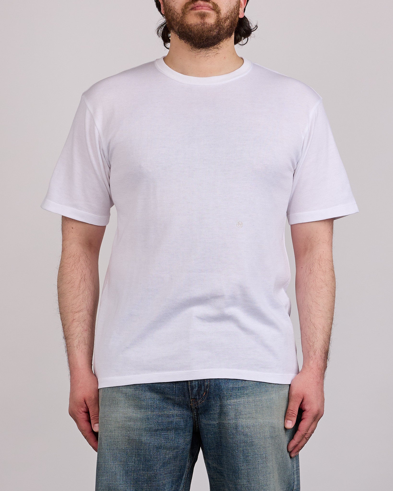 nanamica Loopwheel COOLMAX Jersey T-Shirt White – LESS 17