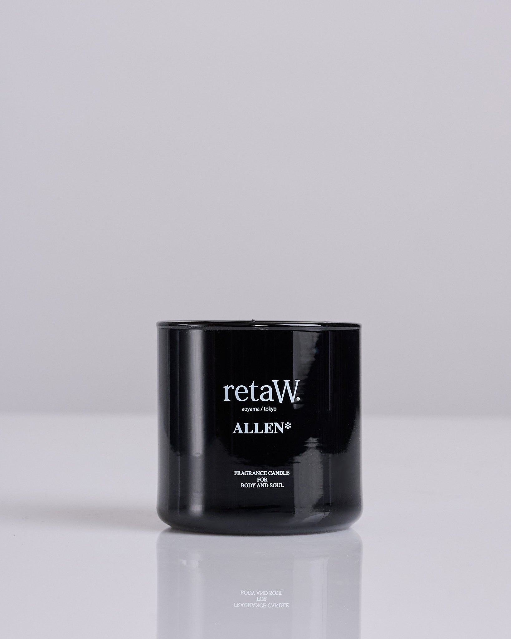 retaW Candle ALLEN (Black) – LESS 17