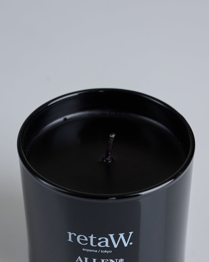 retaW Candle ALLEN (Black)