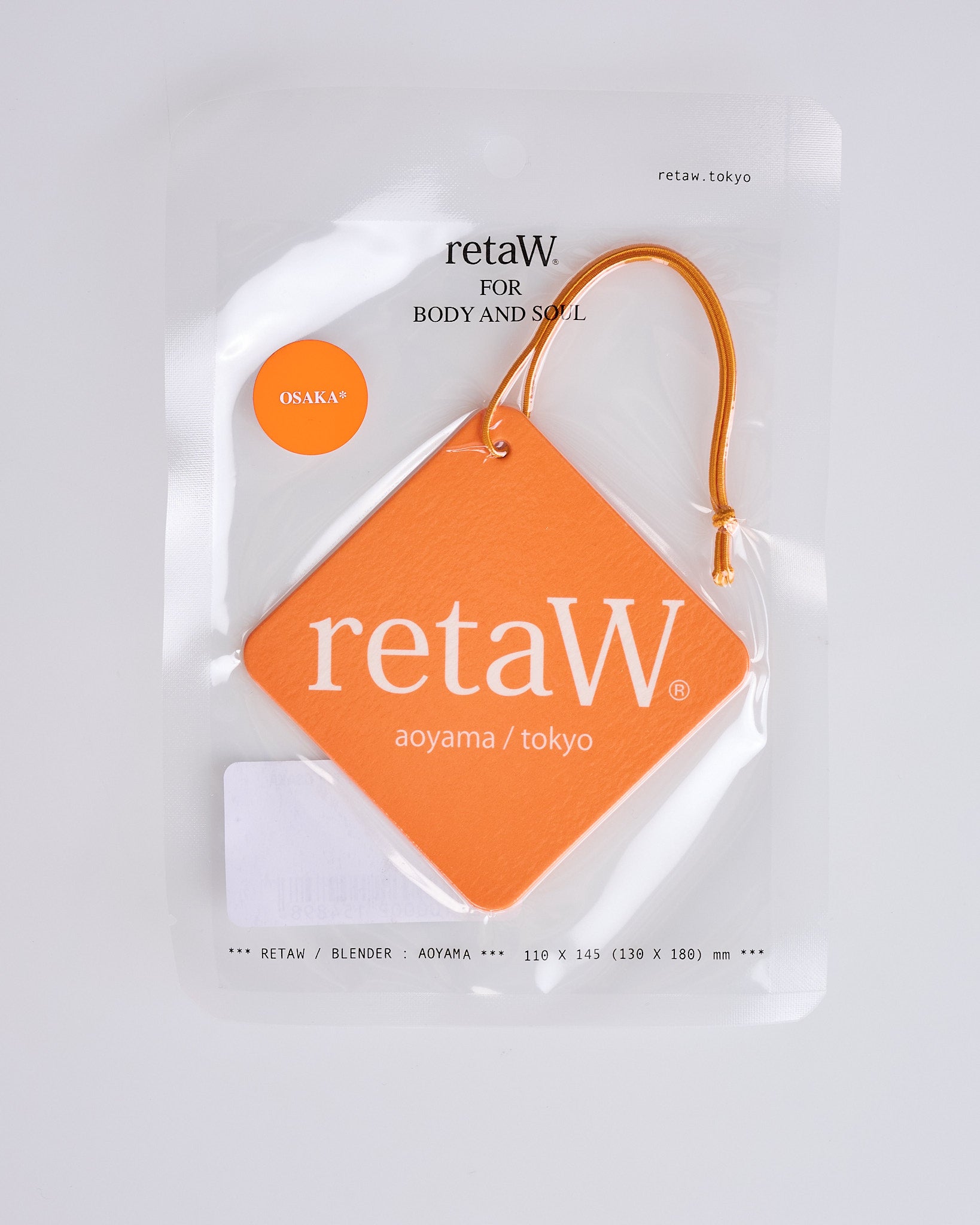 アロマポット/アロマランプ/芳香器 fragment retaw car tag FRGMT* car tag | retaW web store for goods
