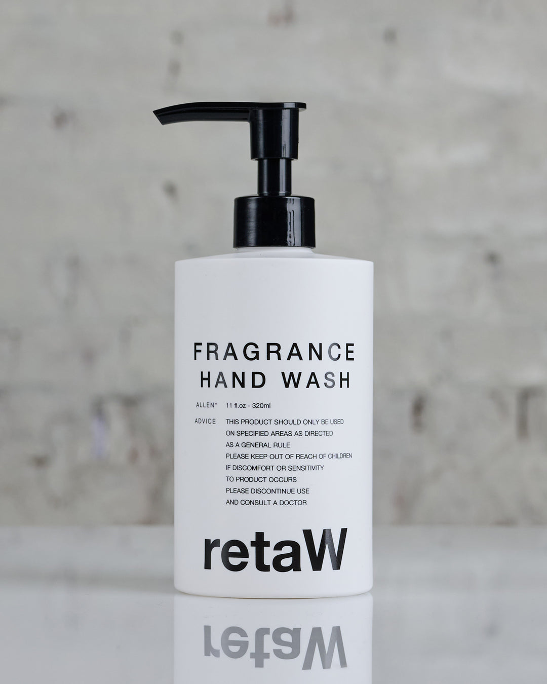 retaW Hand Wash ALLEN