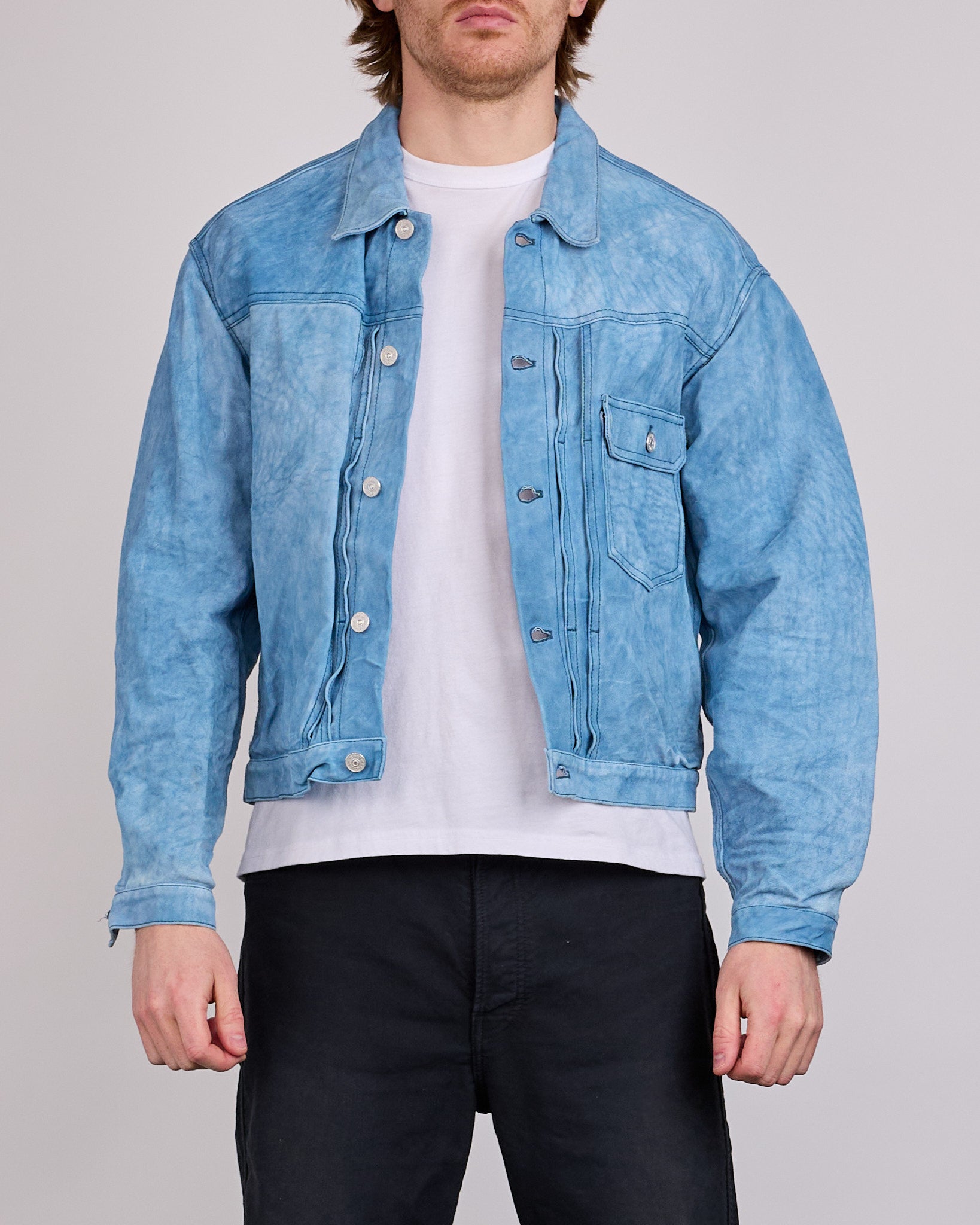 visvim 102x Jacket IT Indigo – LESS 17