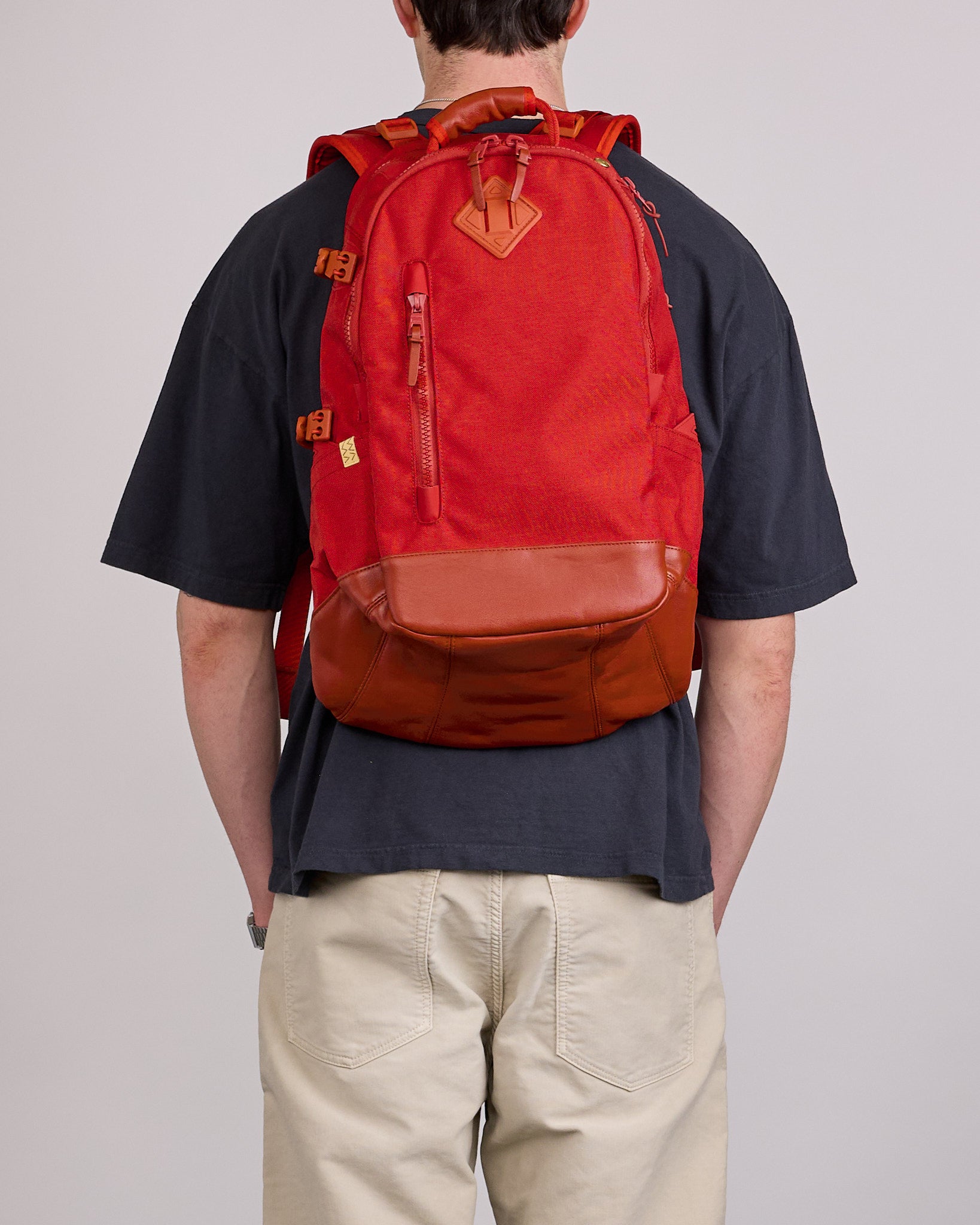visvim 20L Cordura Backpack Orange – LESS 17