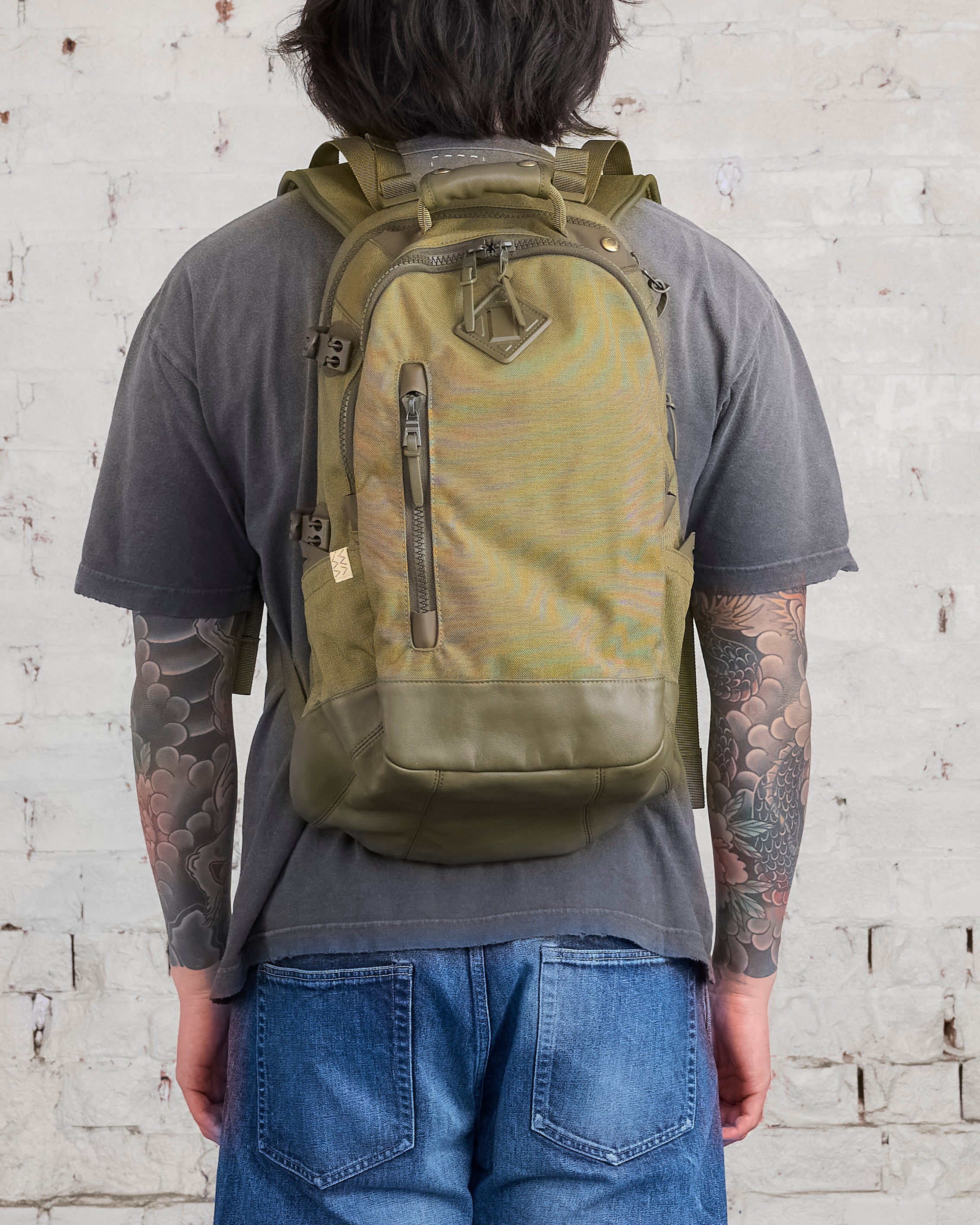 visvim 20L Cordura Pack Olive