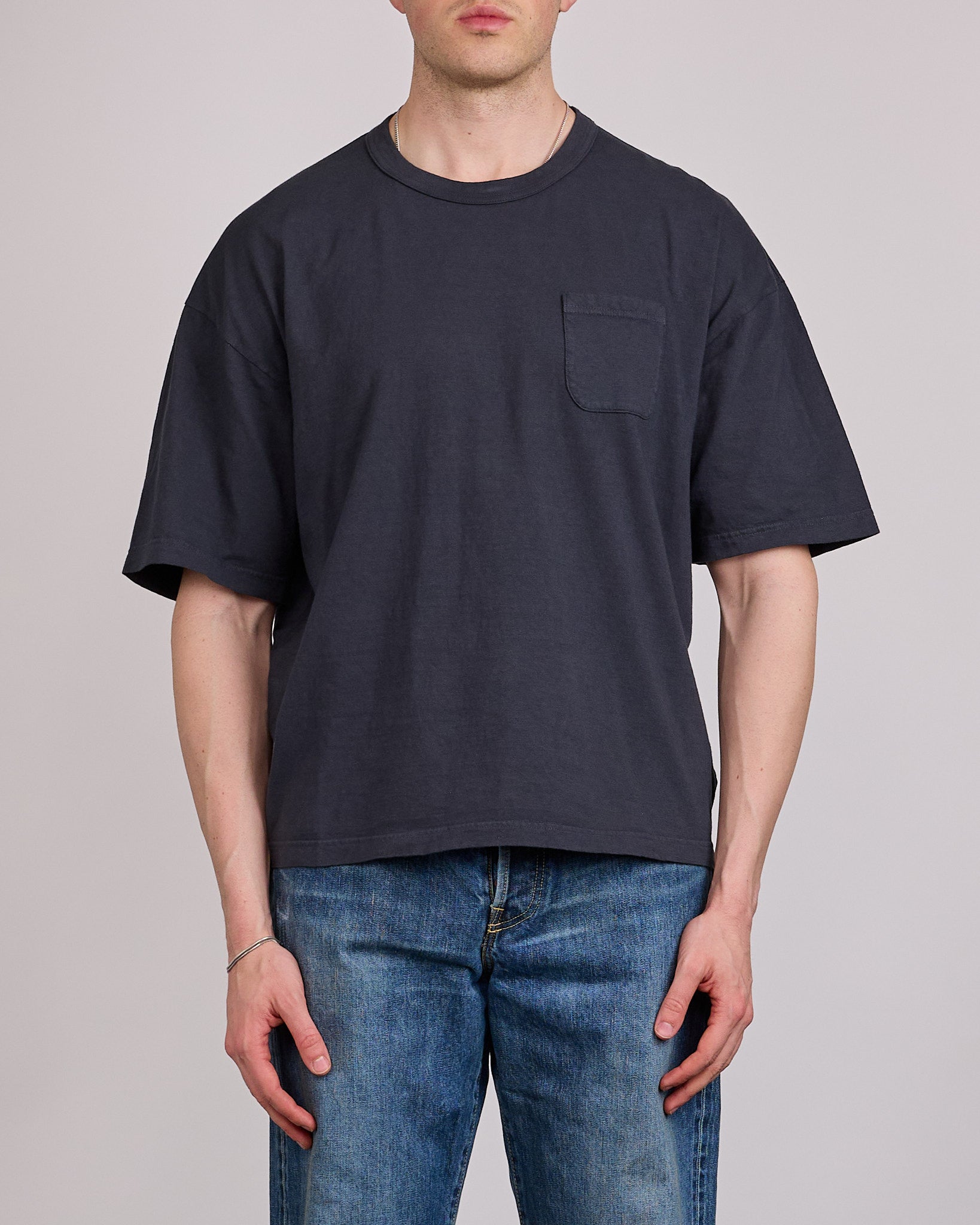 visvim Mondo T-Shirt DMGD Black – LESS 17