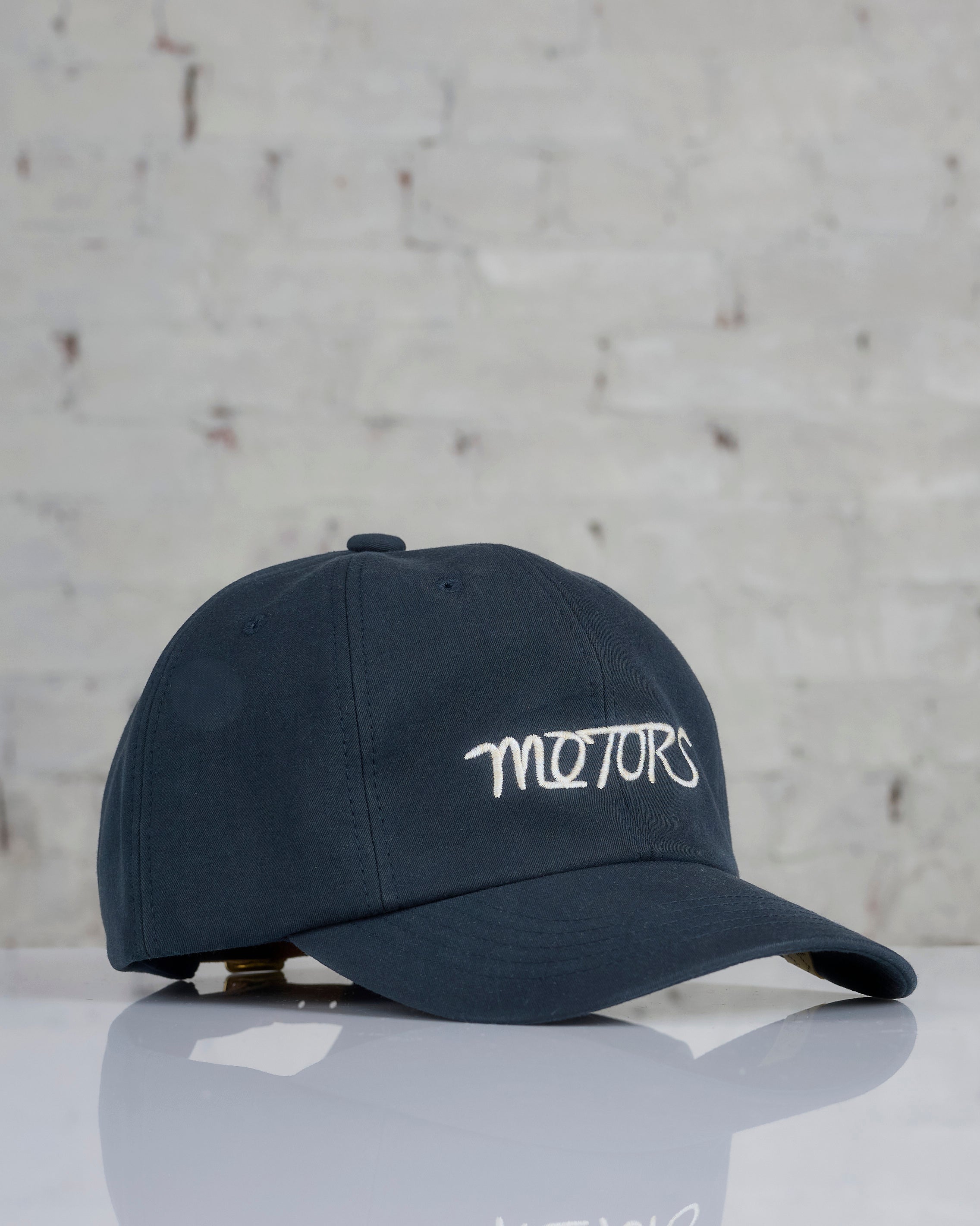 visvim Motors Club Excelsior II Italicized Cap Navy – LESS 17